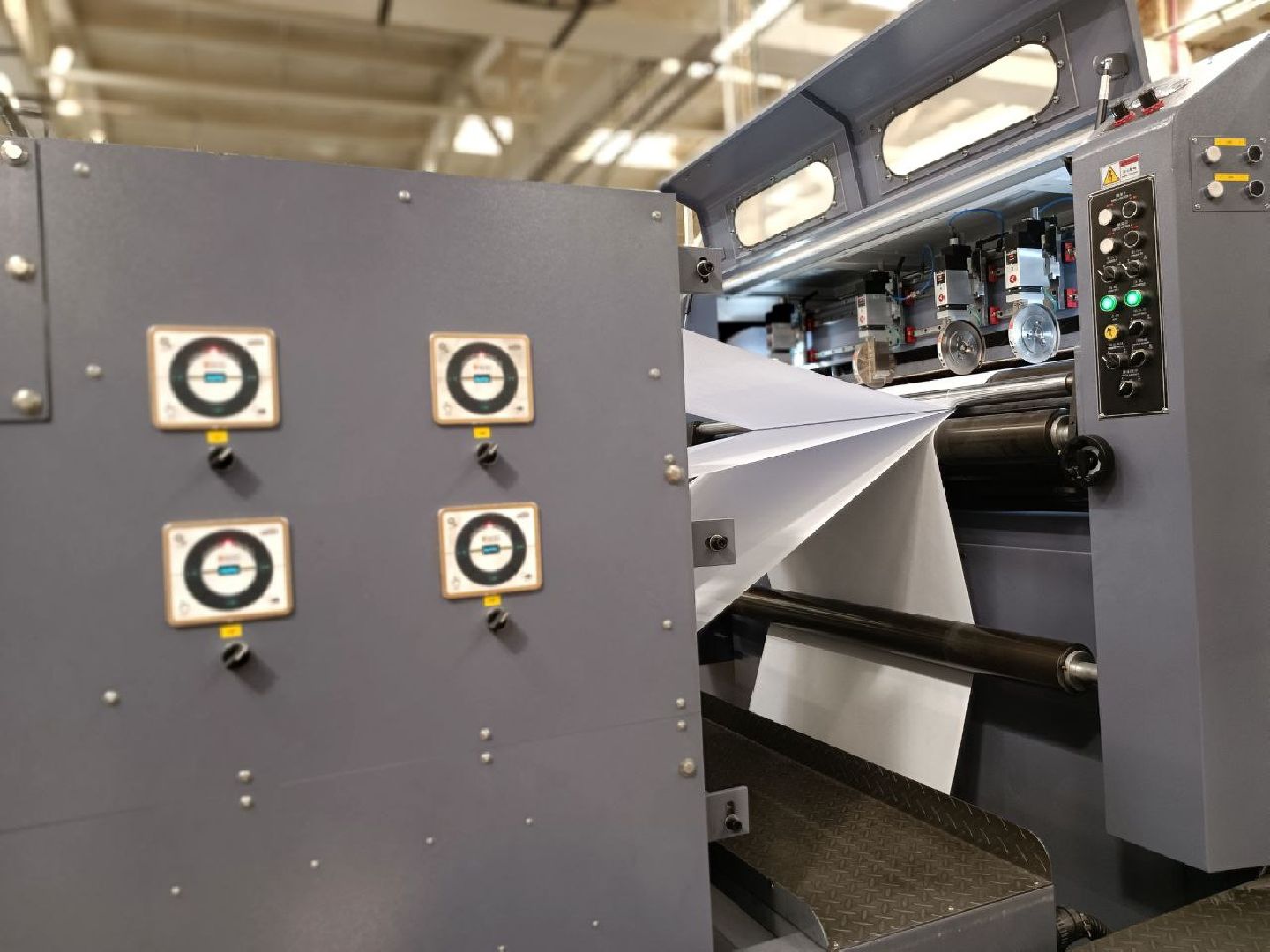 Можайск, Можайский городской округ, Подмосковье, экономика, предприятие, новое оборудование, глава округа, промышленное предприятие, модернизация