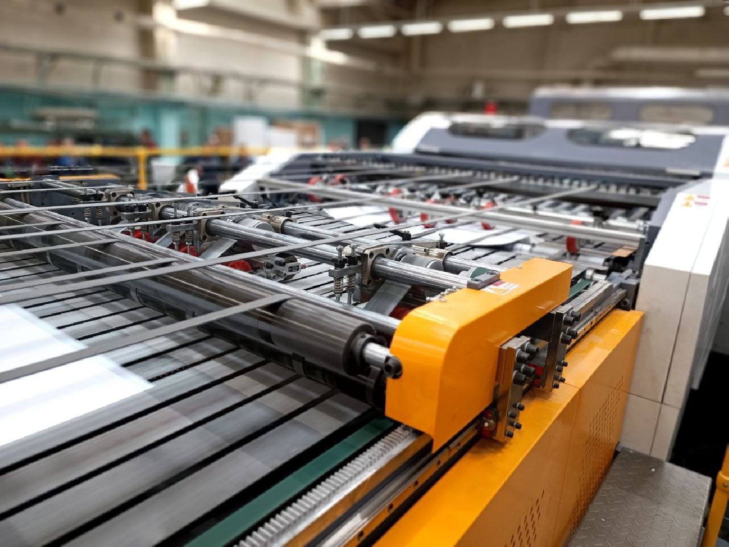 Можайск, Можайский городской округ, Подмосковье, экономика, предприятие, новое оборудование, глава округа, промышленное предприятие, модернизация