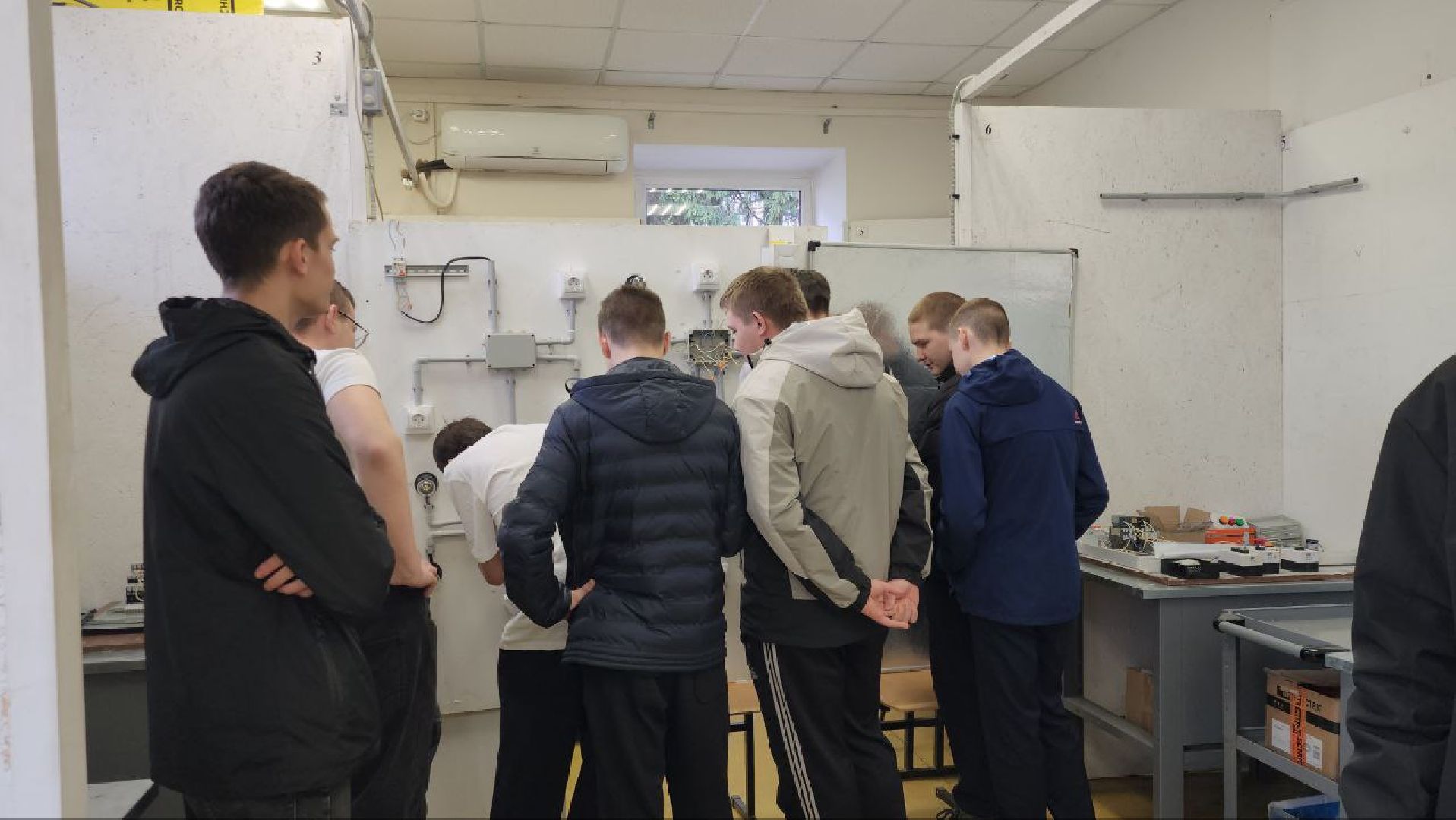 луховицы, авиационный техникум, образование, день открытых дверей,