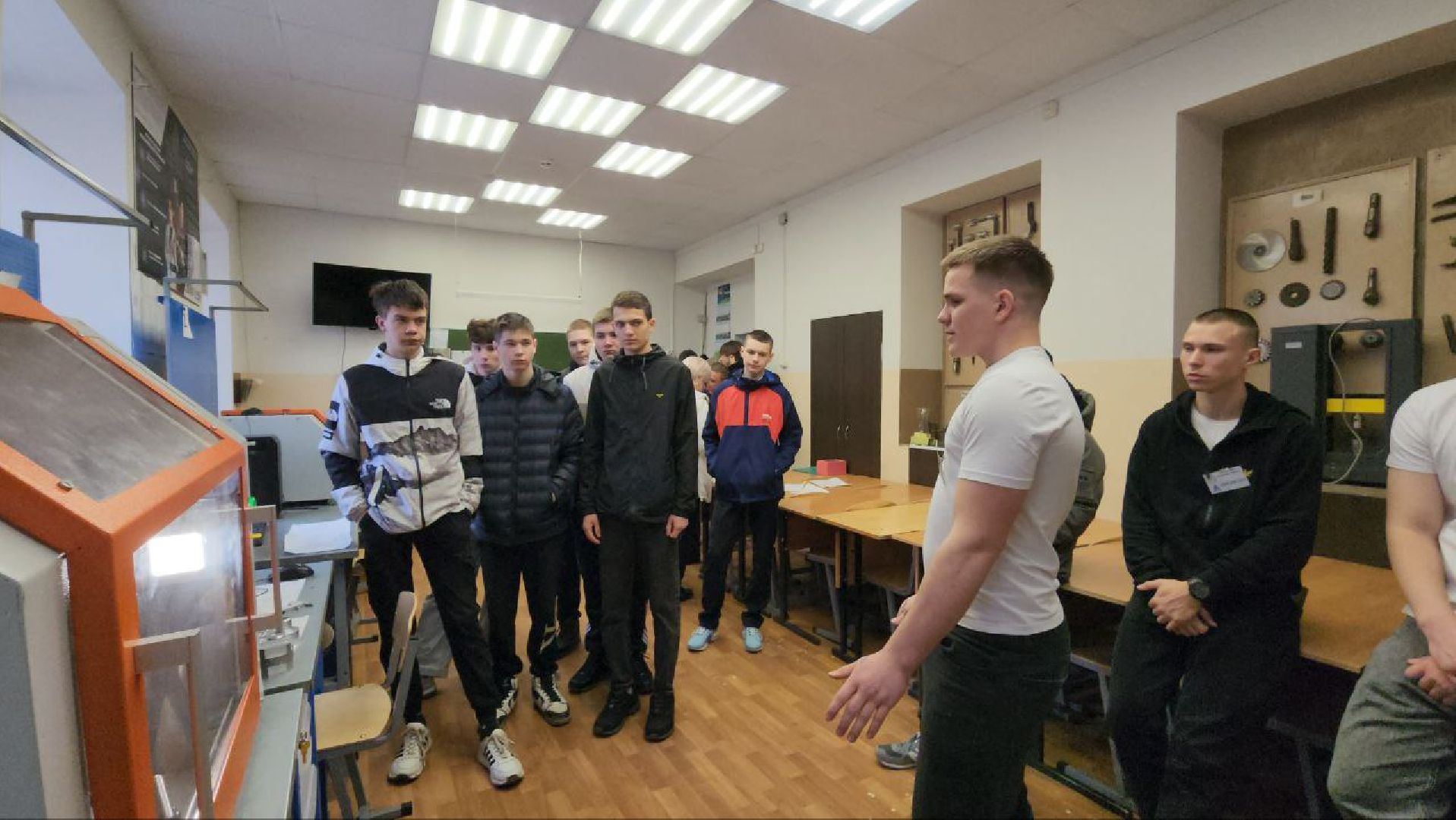 луховицы, авиационный техникум, образование, день открытых дверей,