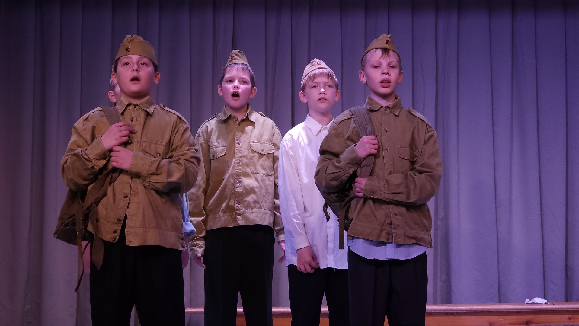 ступино, культура, 80-летие победы,