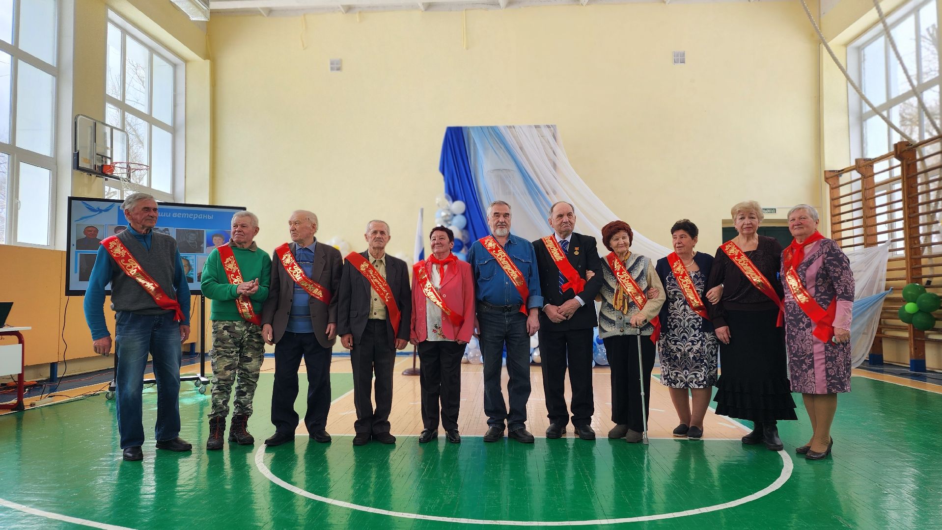 волоколамск, привокзальная школа, юбилей школы,