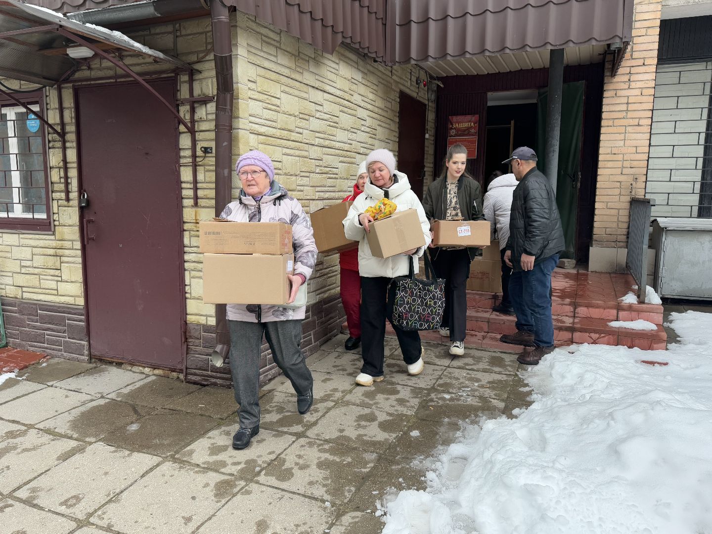 гумпомощь, сво, своих не бросаем, балашиха, фонд защита,