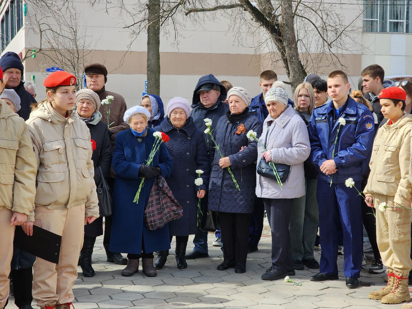 ногинск, память, жители, общество, митинг, узники фашистских лагерей,