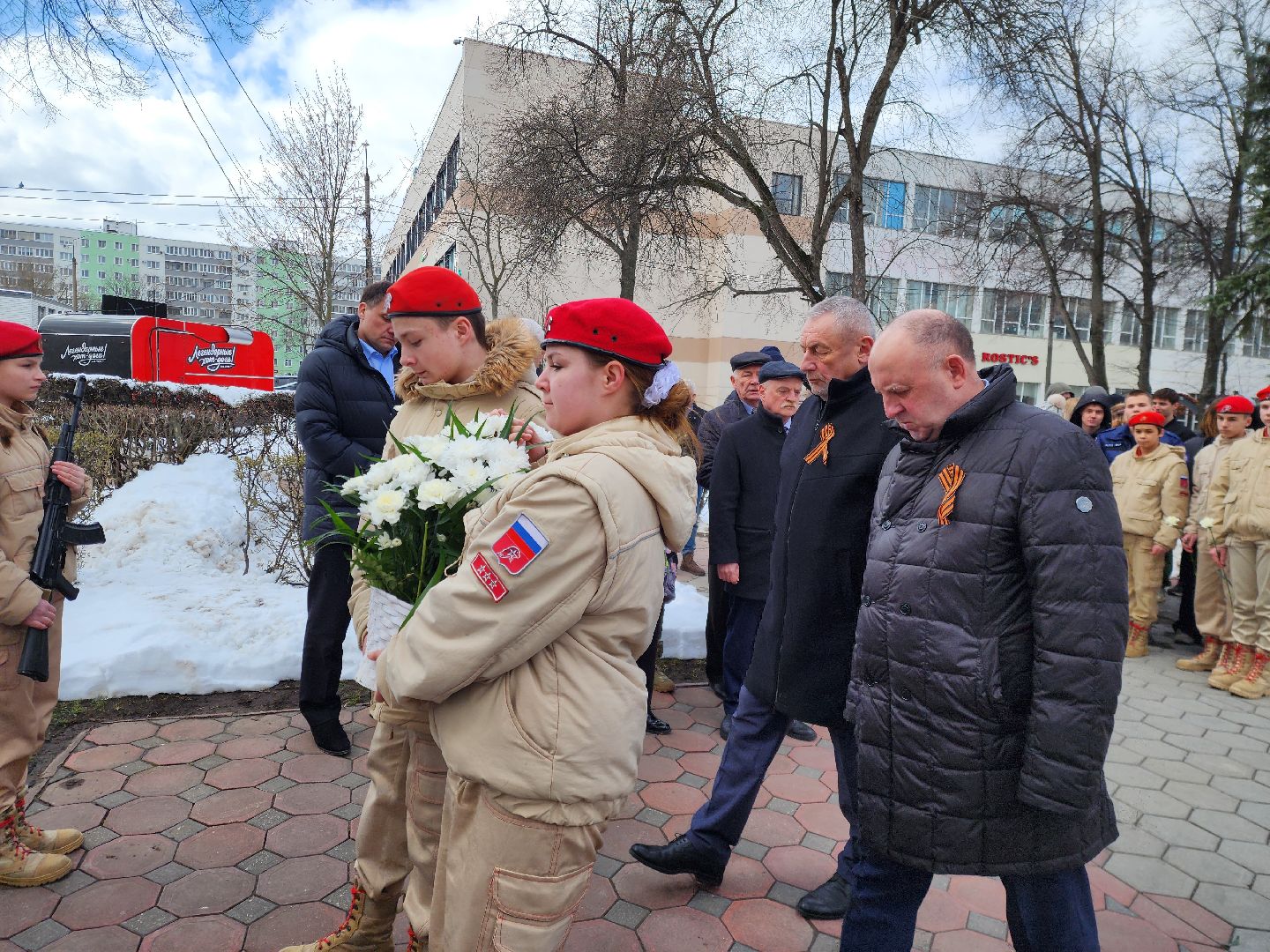 ногинск, память, жители, общество, митинг, узники фашистских лагерей,