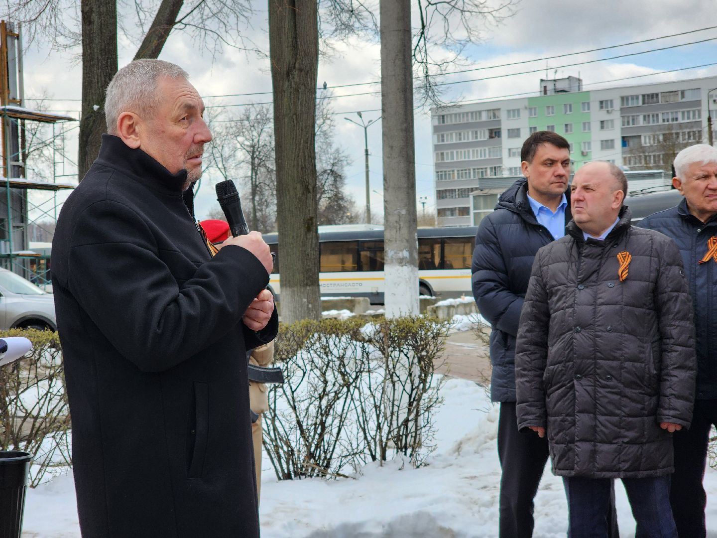 ногинск, память, жители, общество, митинг, узники фашистских лагерей,