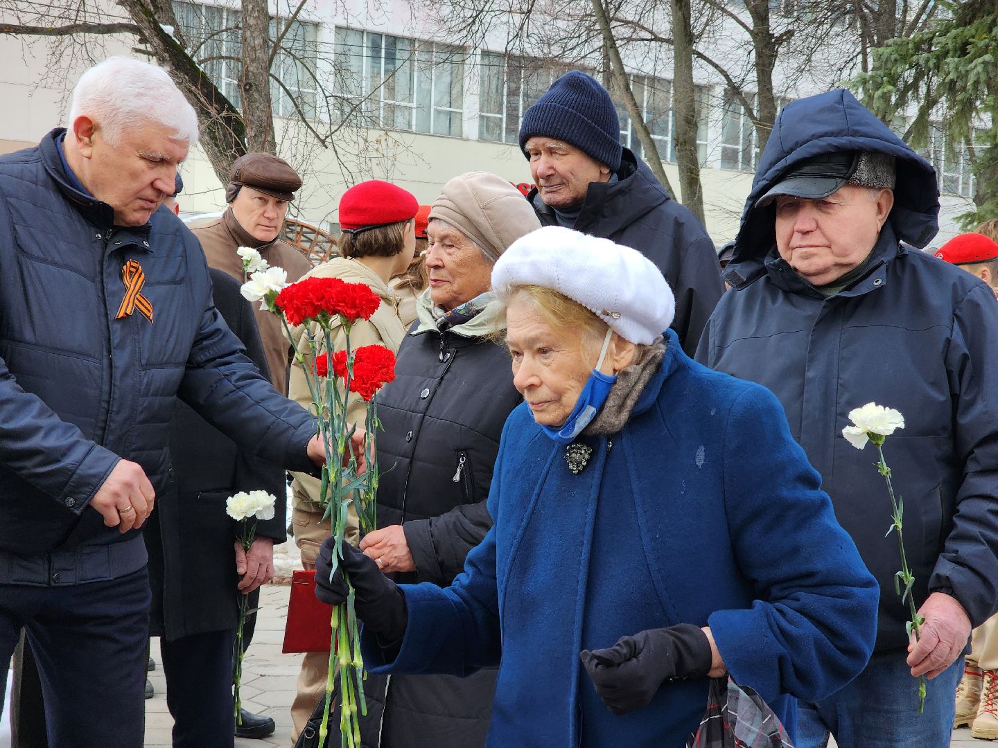 ногинск, память, жители, общество, митинг, узники фашистских лагерей,