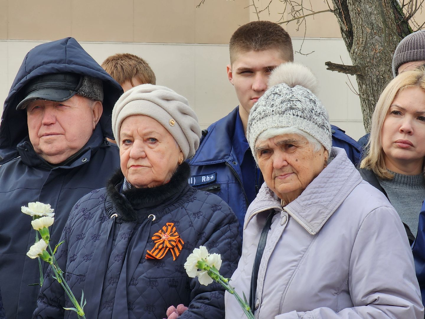 ногинск, память, жители, общество, митинг, узники фашистских лагерей,