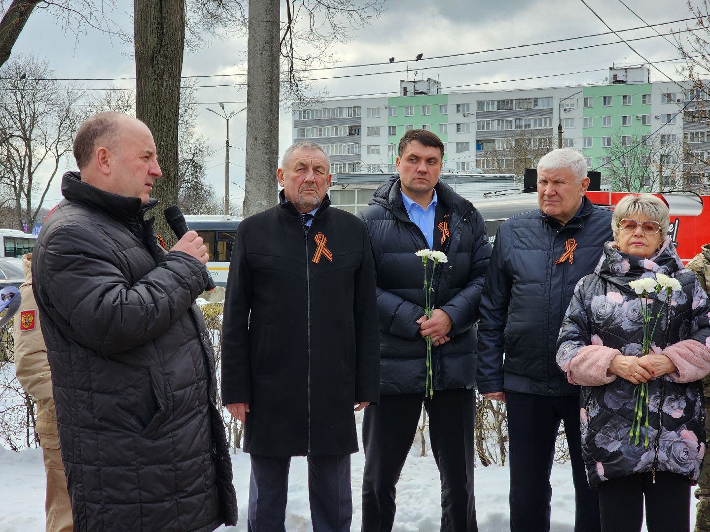 ногинск, память, жители, общество, митинг, узники фашистских лагерей,