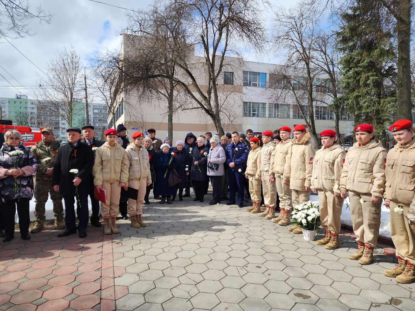 ногинск, память, жители, общество, митинг, узники фашистских лагерей,