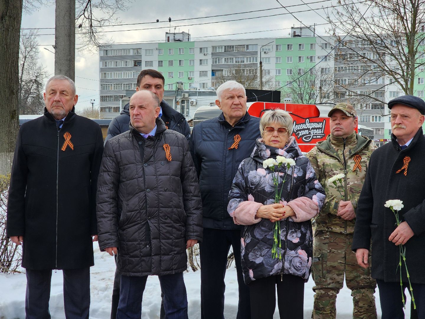 ногинск, память, жители, общество, митинг, узники фашистских лагерей,