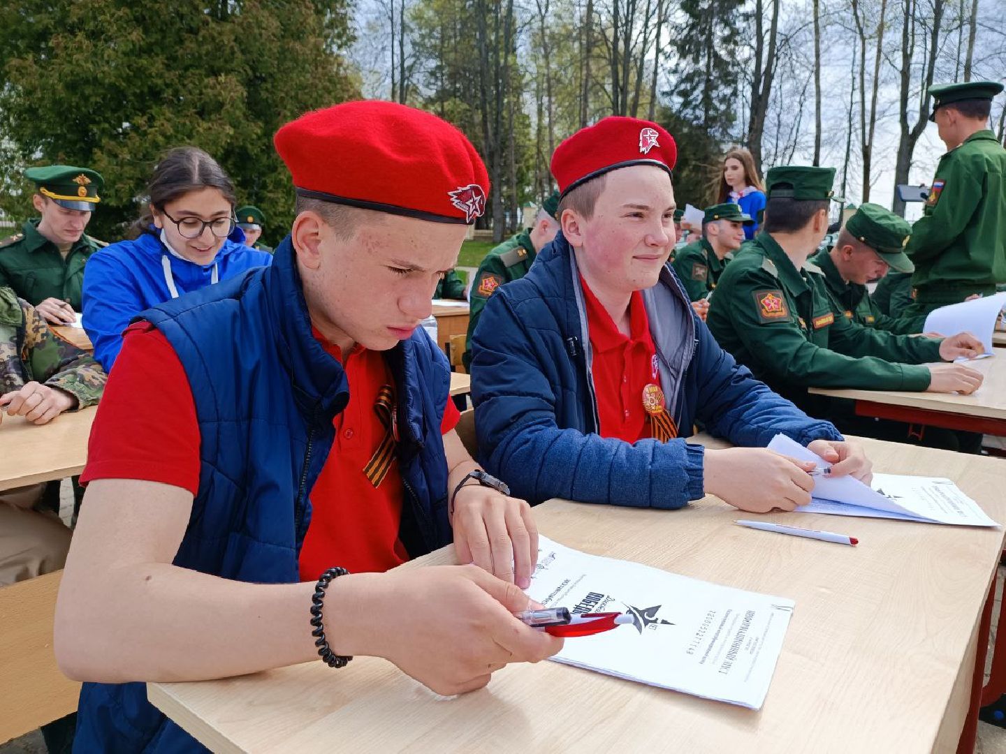Можайск, Можайский городской округ, Подмосковье, Диктант Победы, Всероссийская акция, исторический диктант, Великая Отечественная война, Бородинское поле