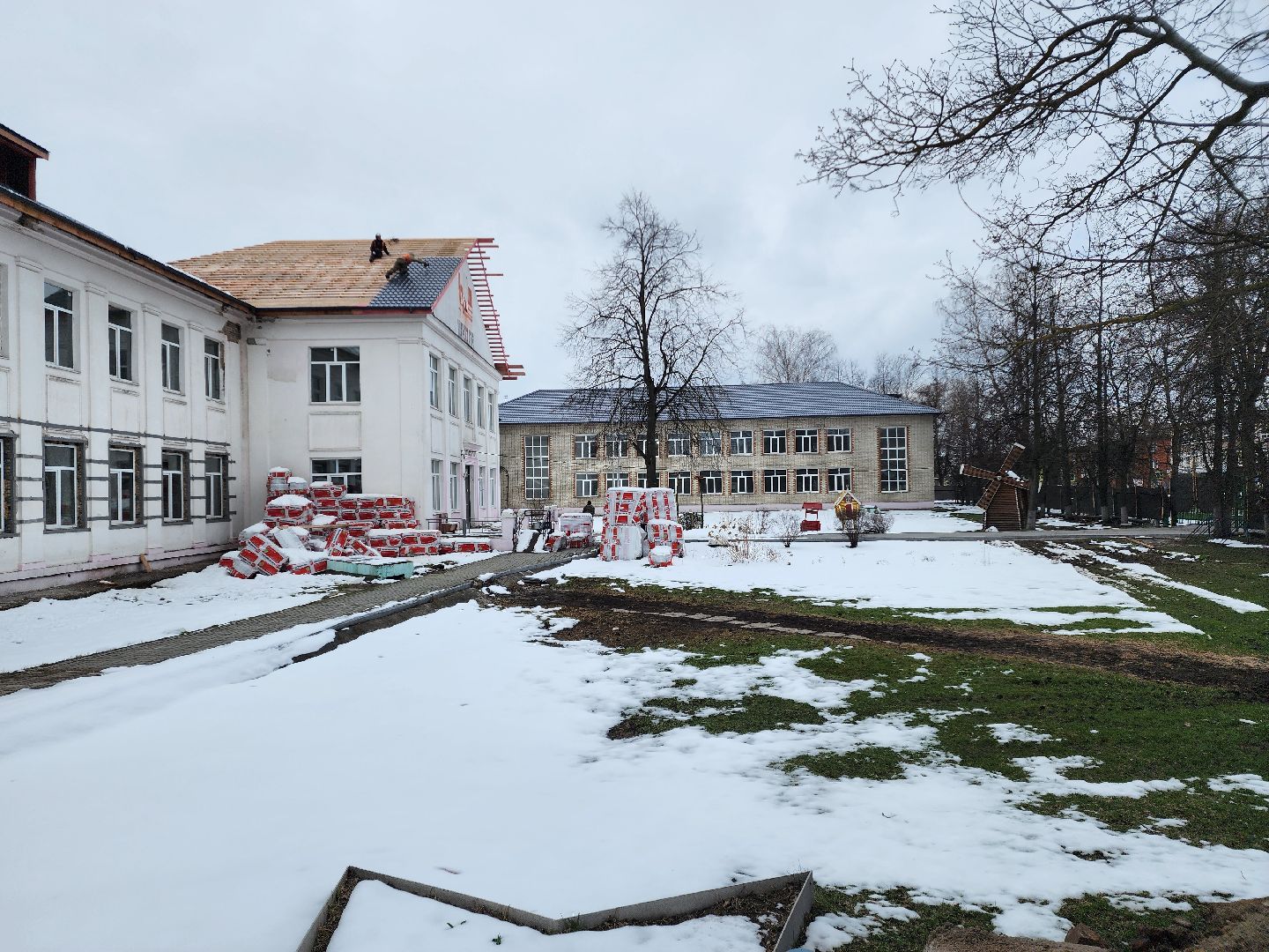 шатура, сош 2 шатура, ремонт школы, шатурский округ,