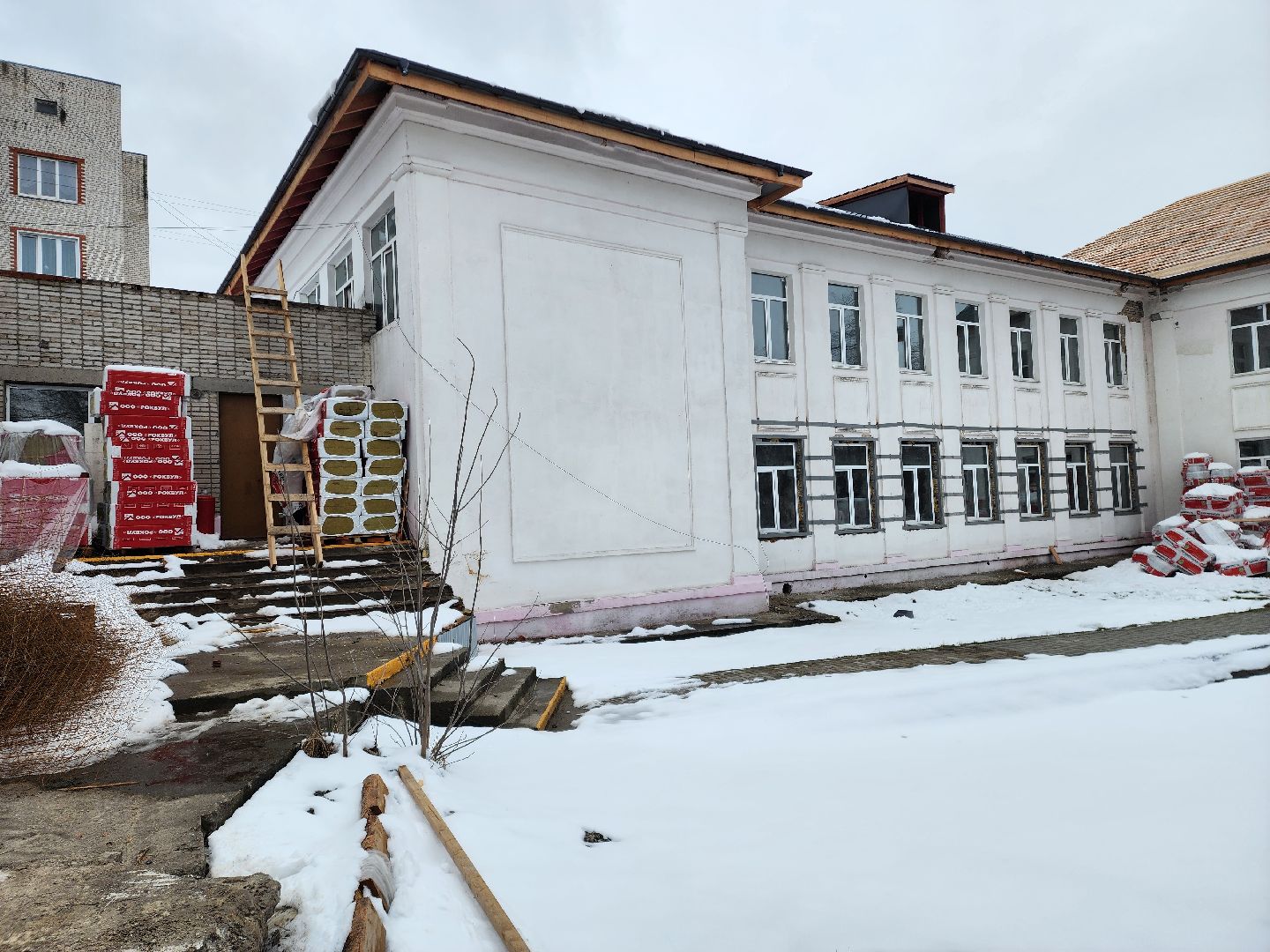 шатура, сош 2 шатура, ремонт школы, шатурский округ,