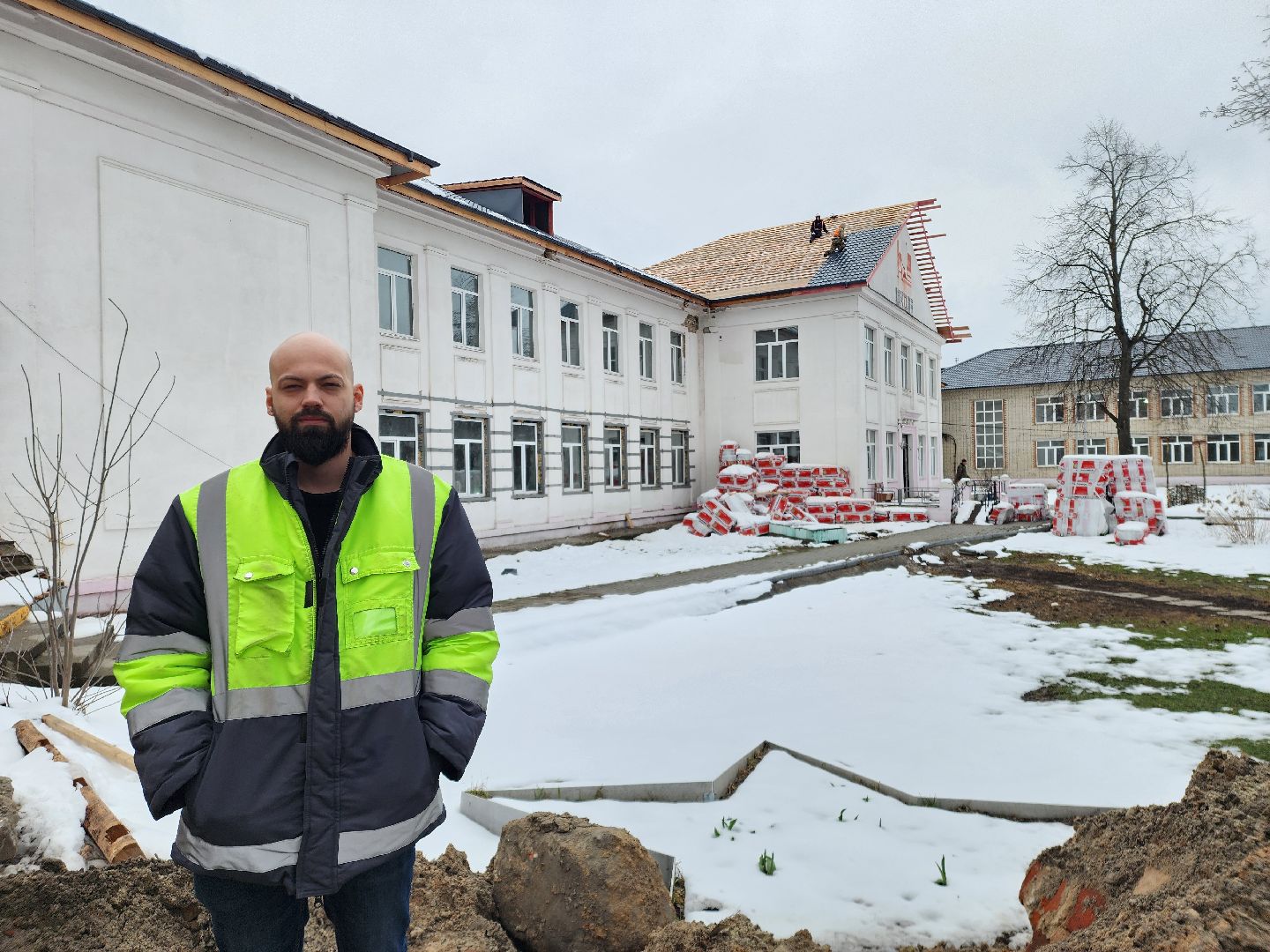 шатура, сош 2 шатура, ремонт школы, шатурский округ,