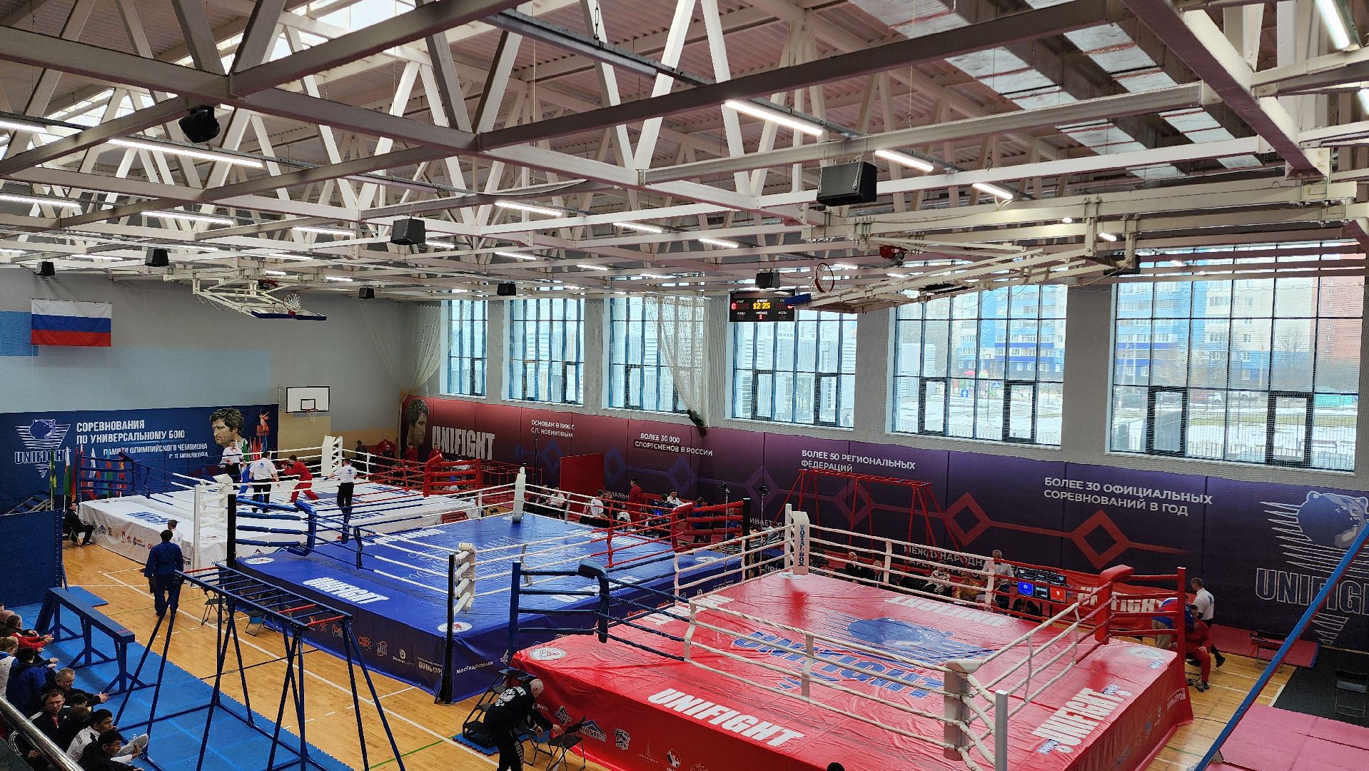 спорт, дети, спорт норма жизни, бокс, универсальный бой ,