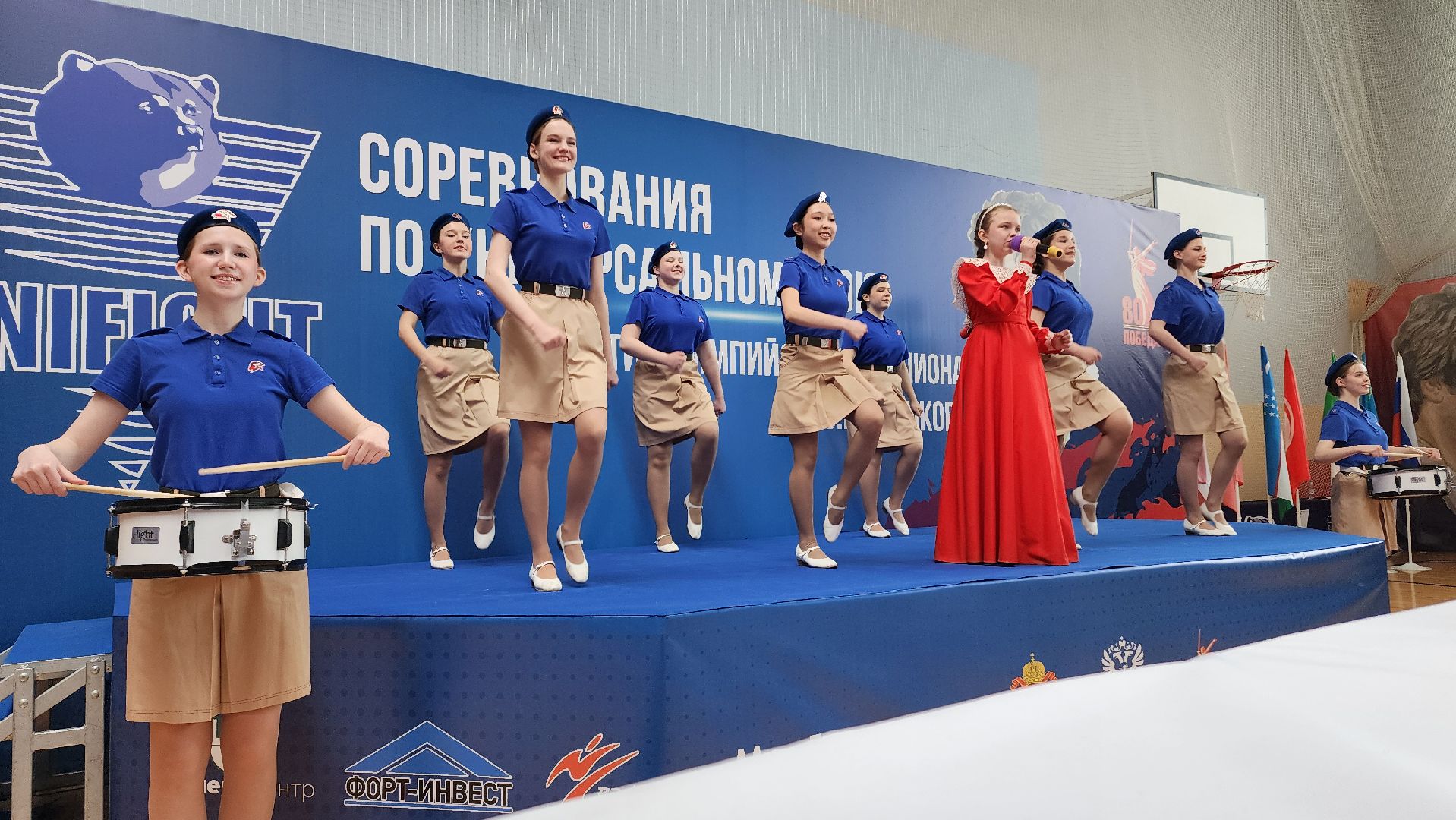 спорт, дети, спорт норма жизни, бокс, универсальный бой ,