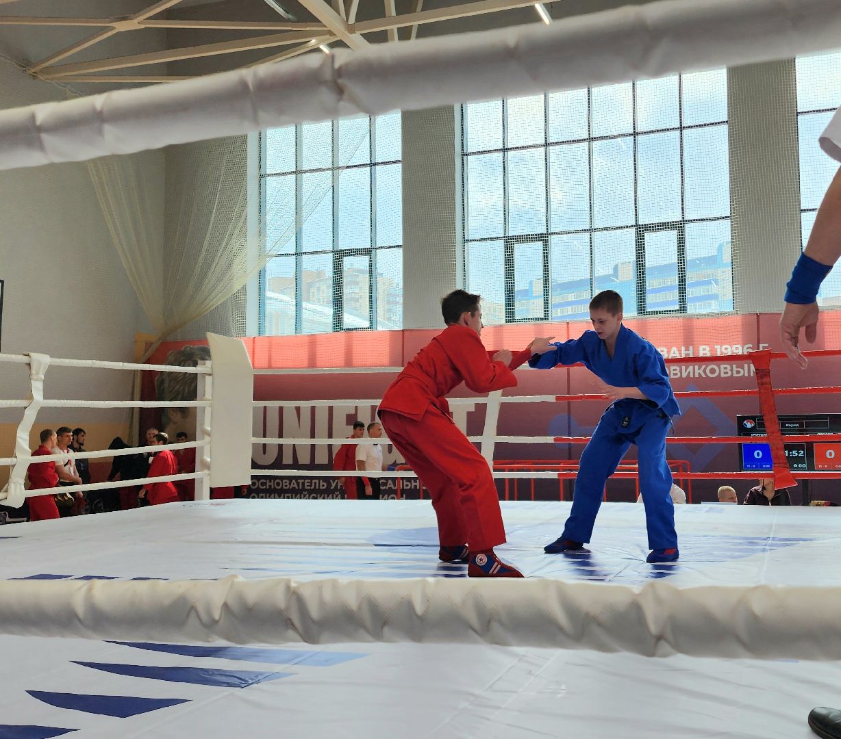 спорт, дети, спорт норма жизни, бокс, универсальный бой ,