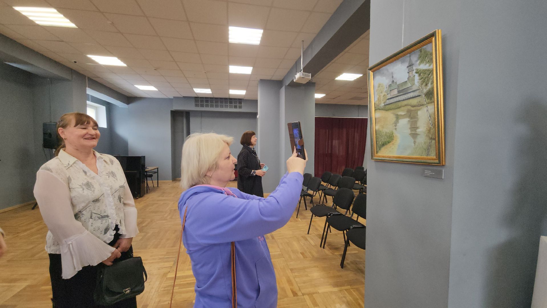 люберцы, люберецкая картинная галерея, выставка,