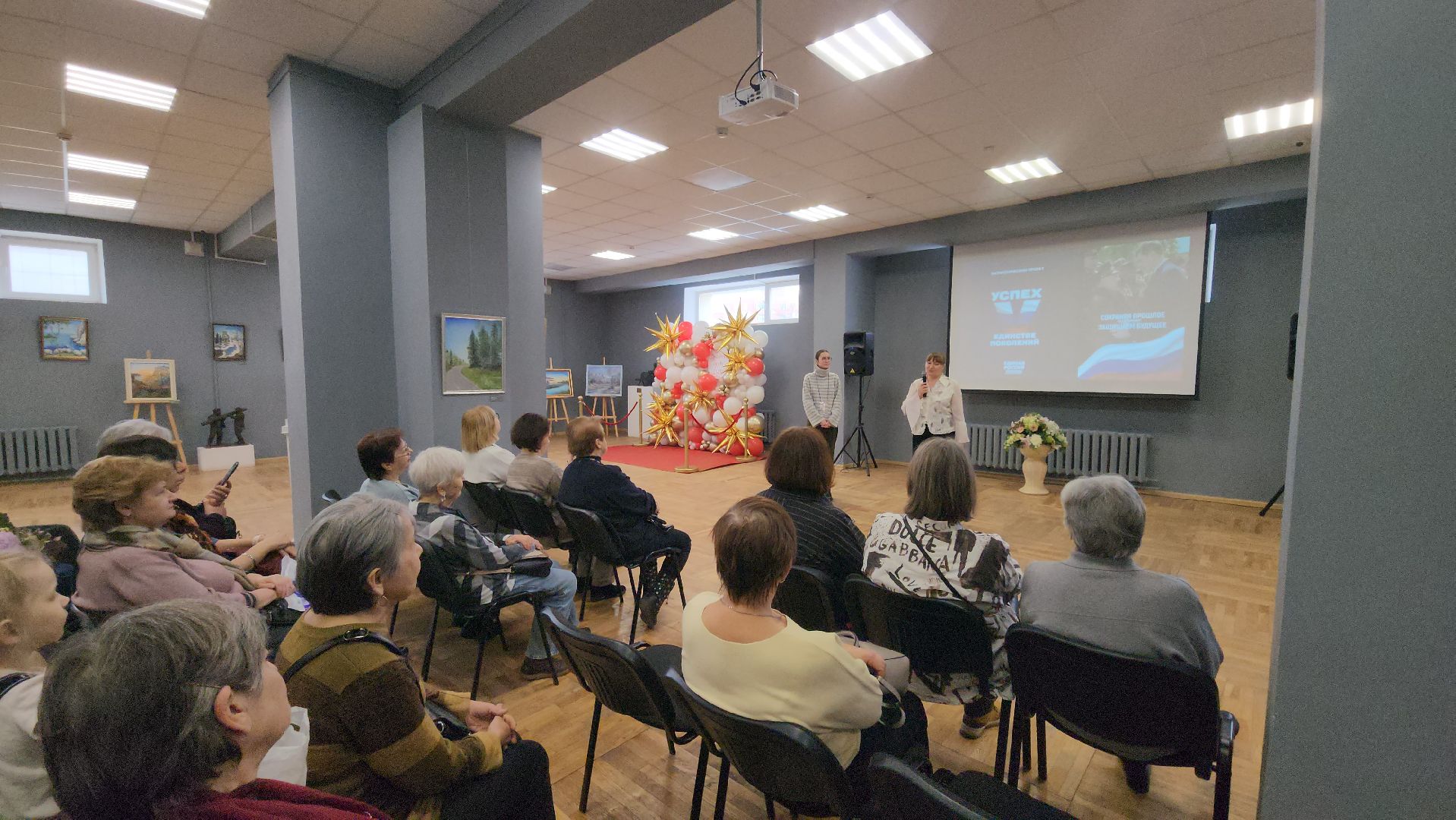 люберцы, люберецкая картинная галерея, выставка,