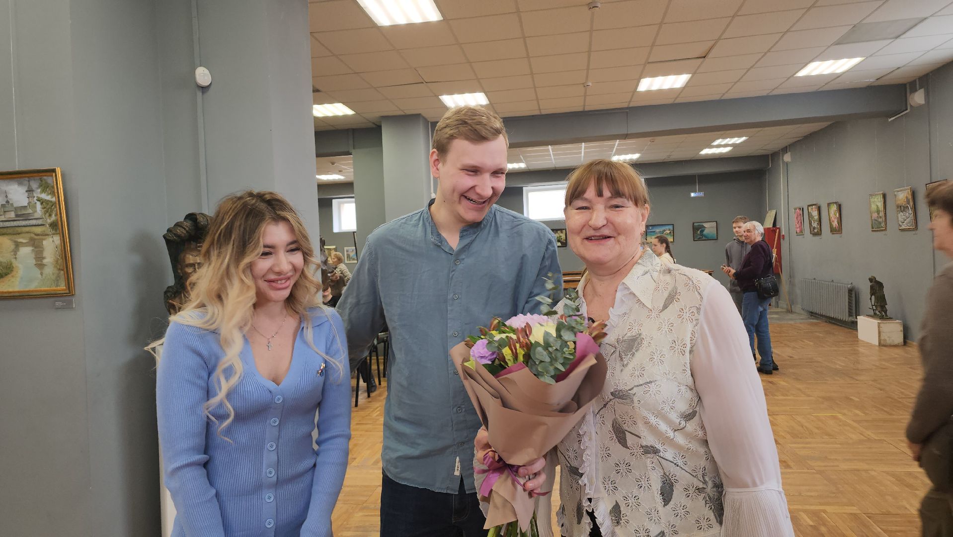 люберцы, люберецкая картинная галерея, выставка,