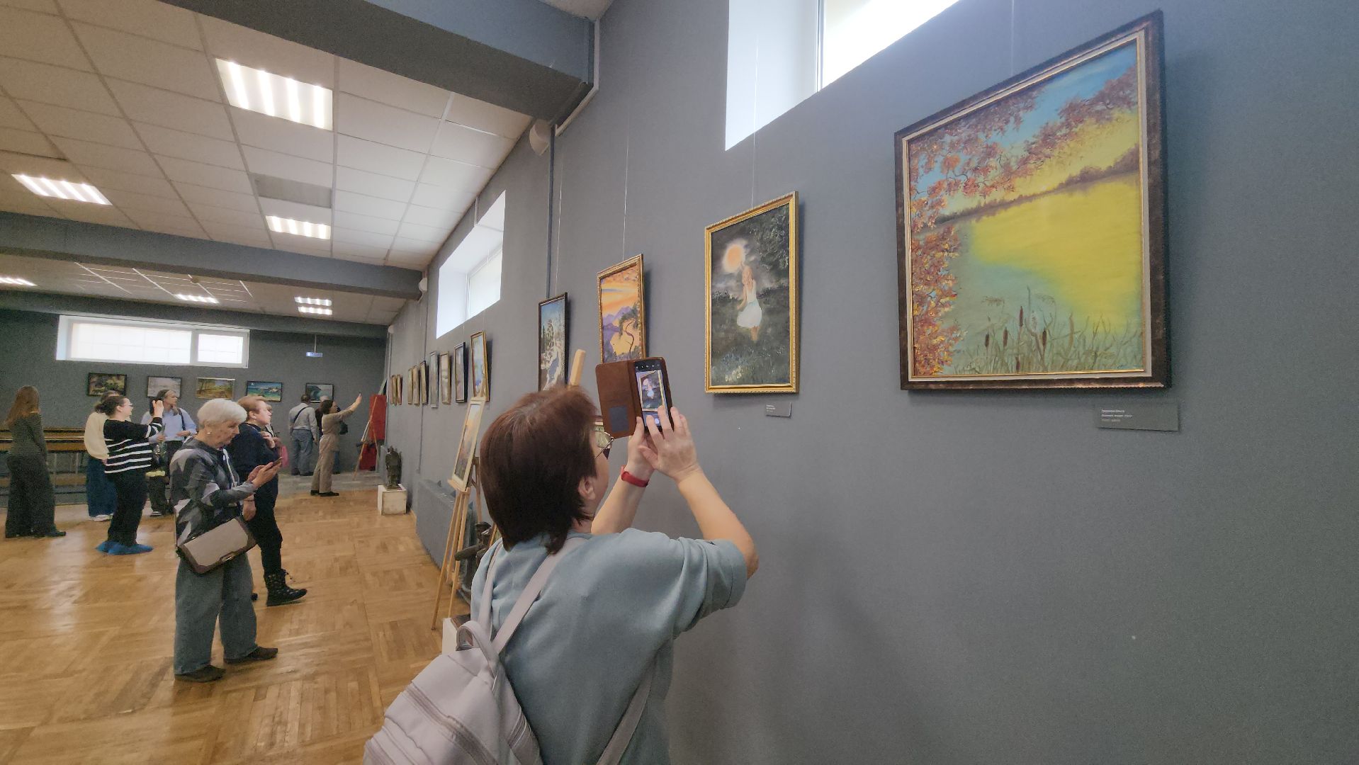 люберцы, люберецкая картинная галерея, выставка,