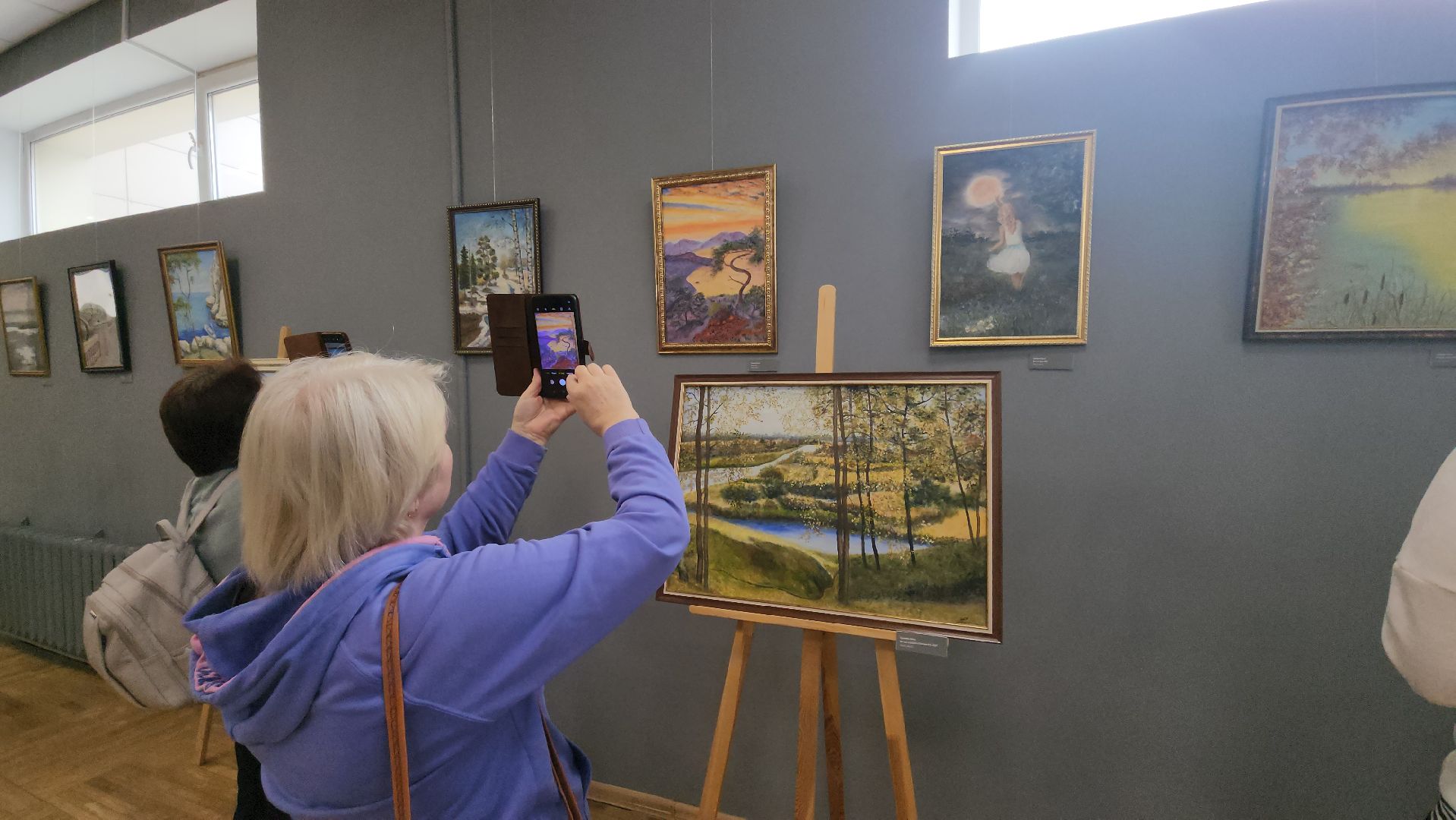 люберцы, люберецкая картинная галерея, выставка,