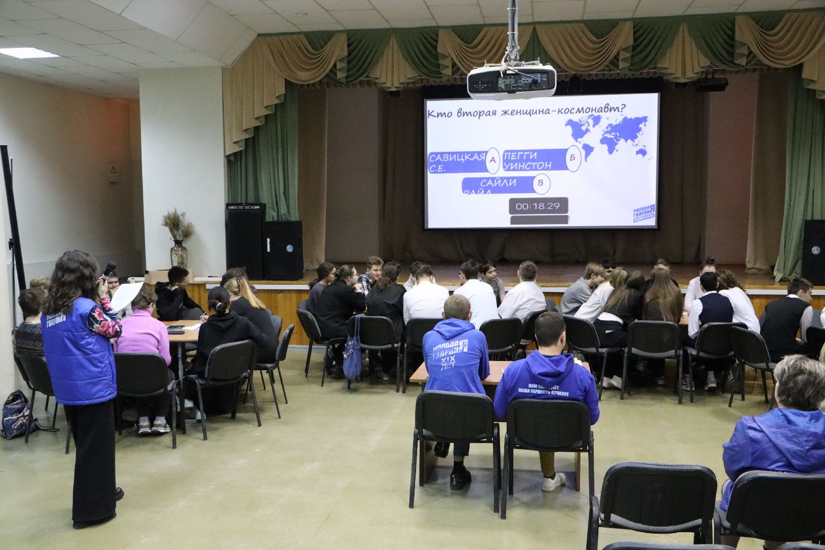 серебряные пруды, молодогвардейцы серебряных прудов, школа чуйкова, квиз, наш успех, космос, могок, образование,
