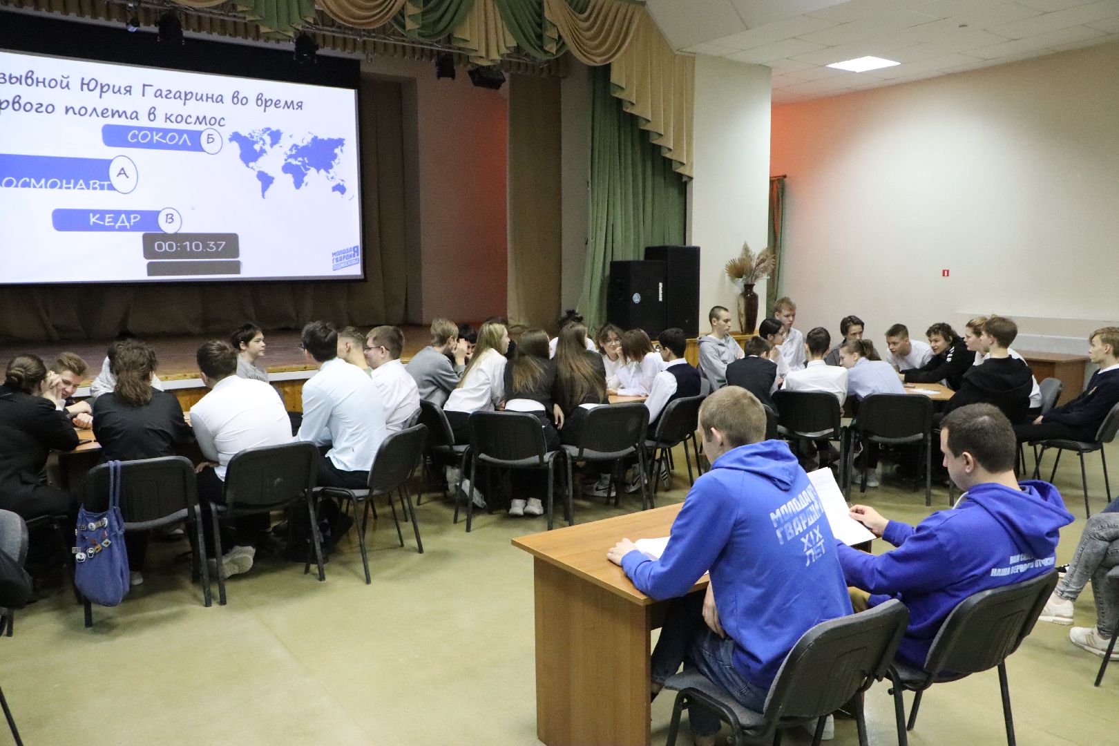 серебряные пруды, молодогвардейцы серебряных прудов, школа чуйкова, квиз, наш успех, космос, могок, образование,