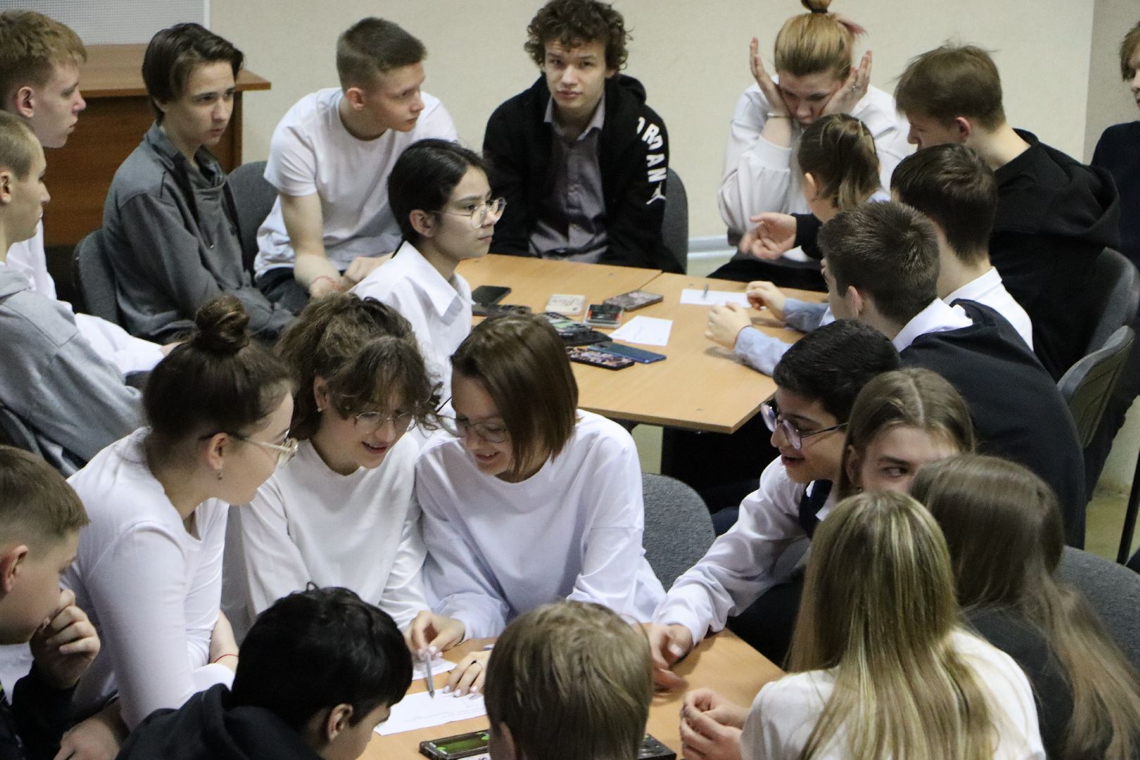 серебряные пруды, молодогвардейцы серебряных прудов, школа чуйкова, квиз, наш успех, космос, могок, образование,