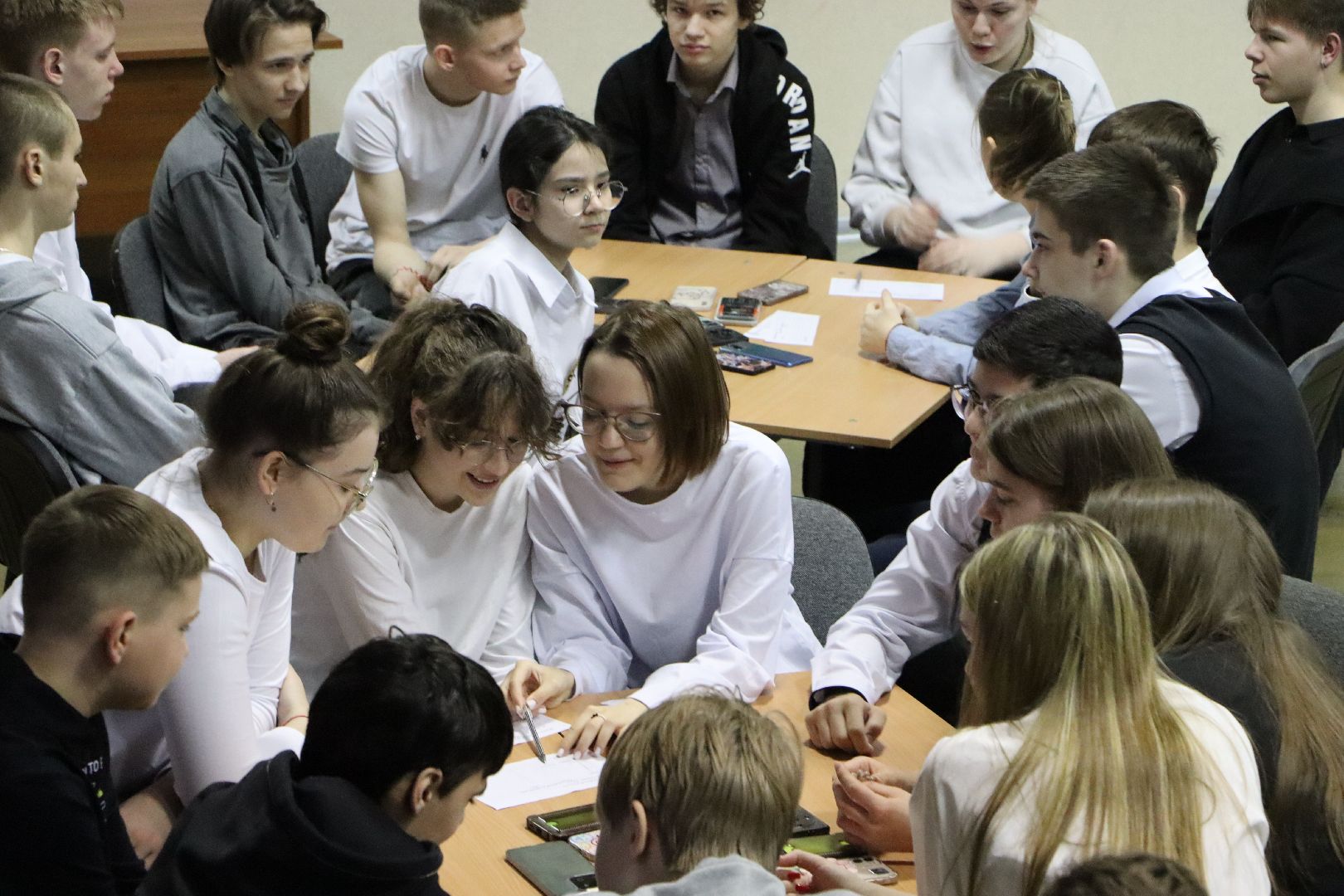 серебряные пруды, молодогвардейцы серебряных прудов, школа чуйкова, квиз, наш успех, космос, могок, образование,