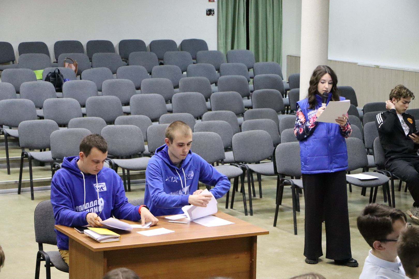 серебряные пруды, молодогвардейцы серебряных прудов, школа чуйкова, квиз, наш успех, космос, могок, образование,