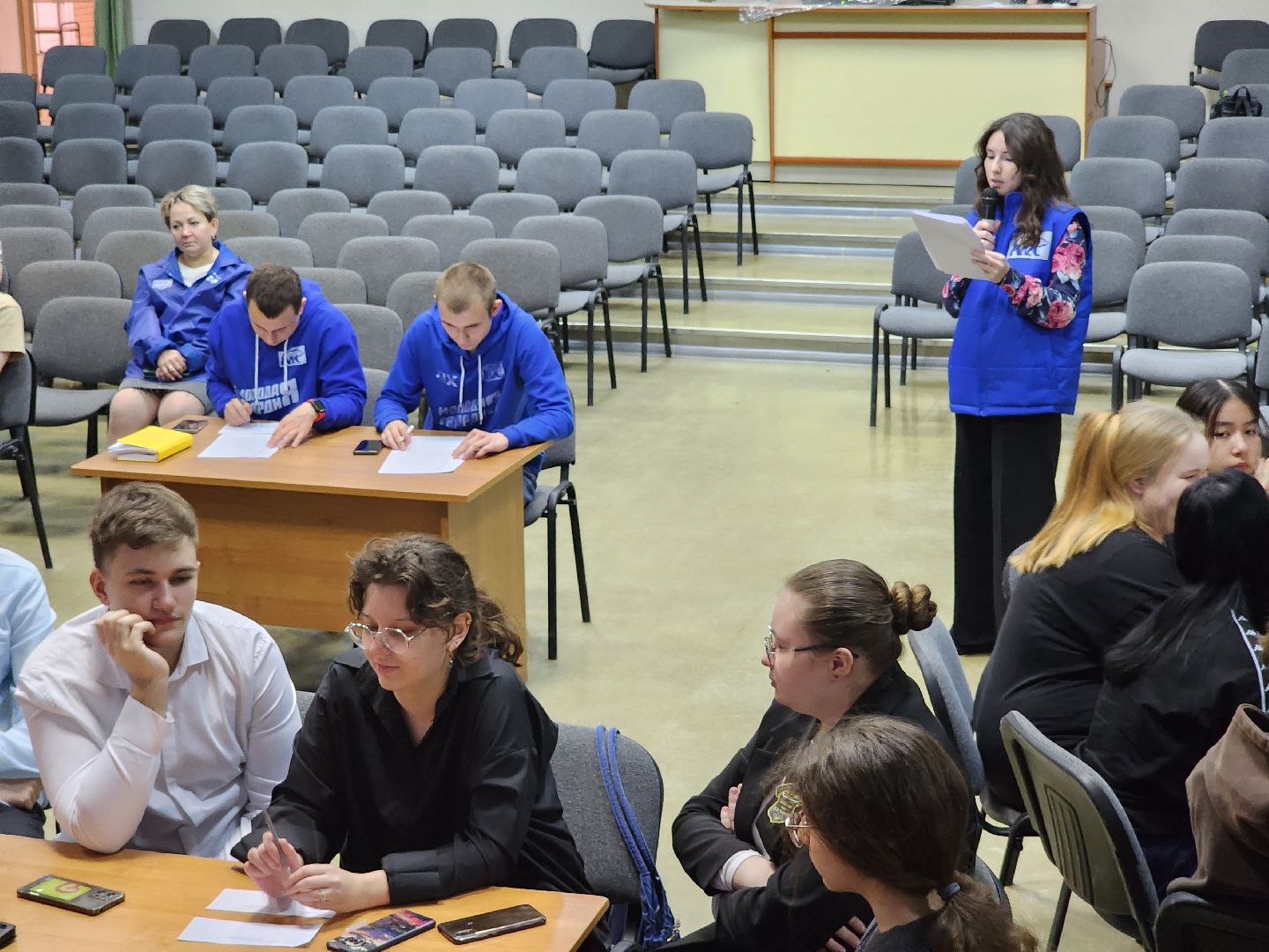 серебряные пруды, молодогвардейцы серебряных прудов, школа чуйкова, квиз, наш успех, космос, могок, образование,