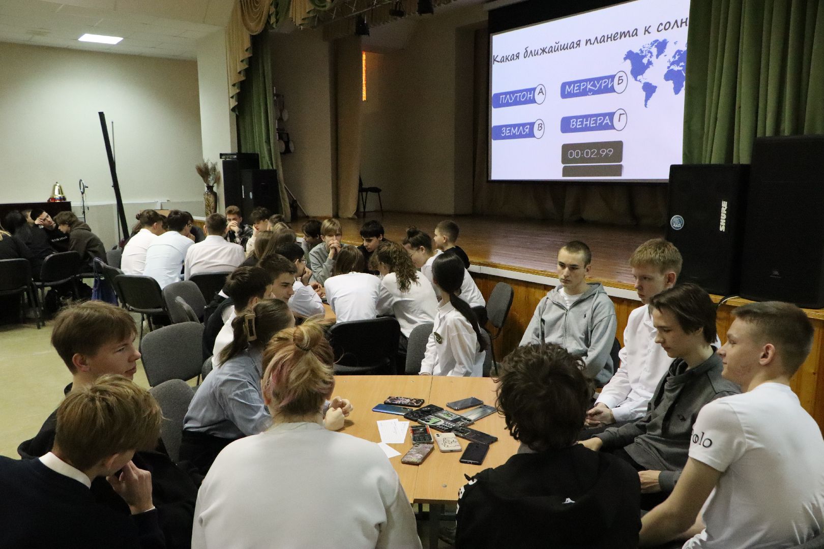 серебряные пруды, молодогвардейцы серебряных прудов, школа чуйкова, квиз, наш успех, космос, могок, образование,