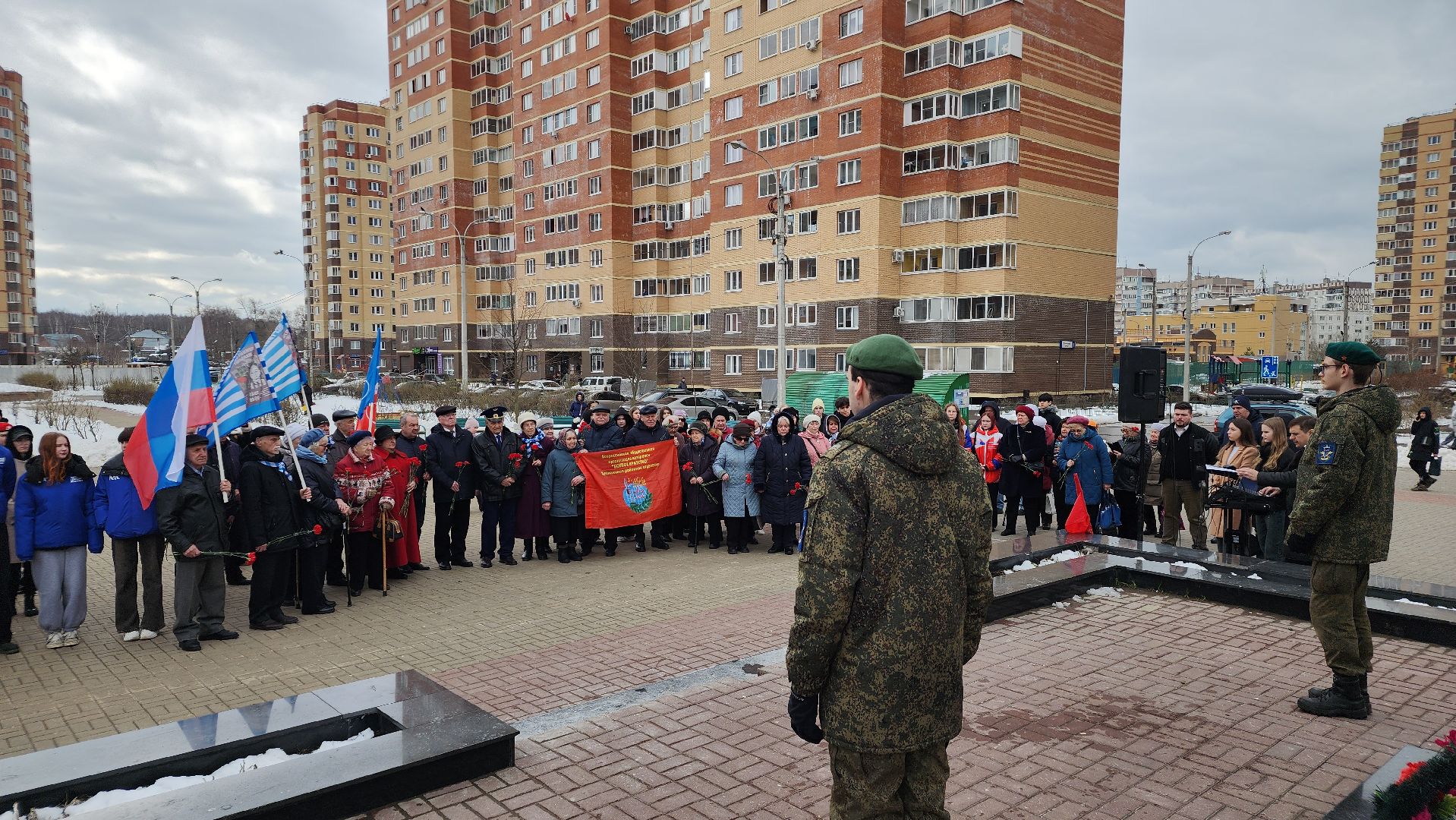 узники фашистских концлагерей, Лосино-Петровский ,