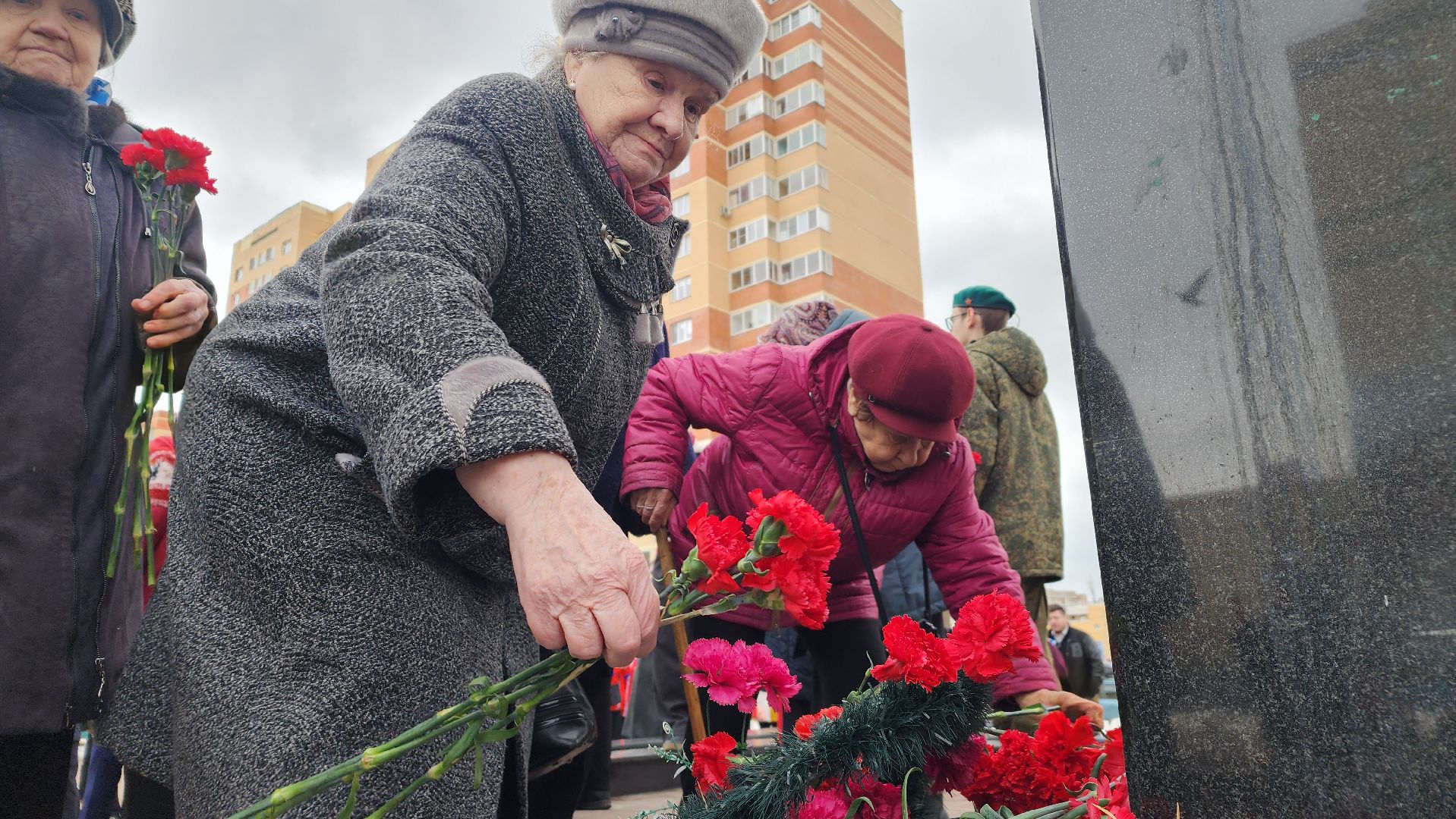 узники фашистских концлагерей, Лосино-Петровский ,