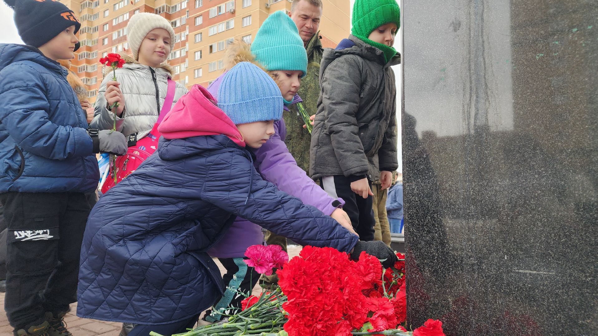 узники фашистских концлагерей, Лосино-Петровский ,