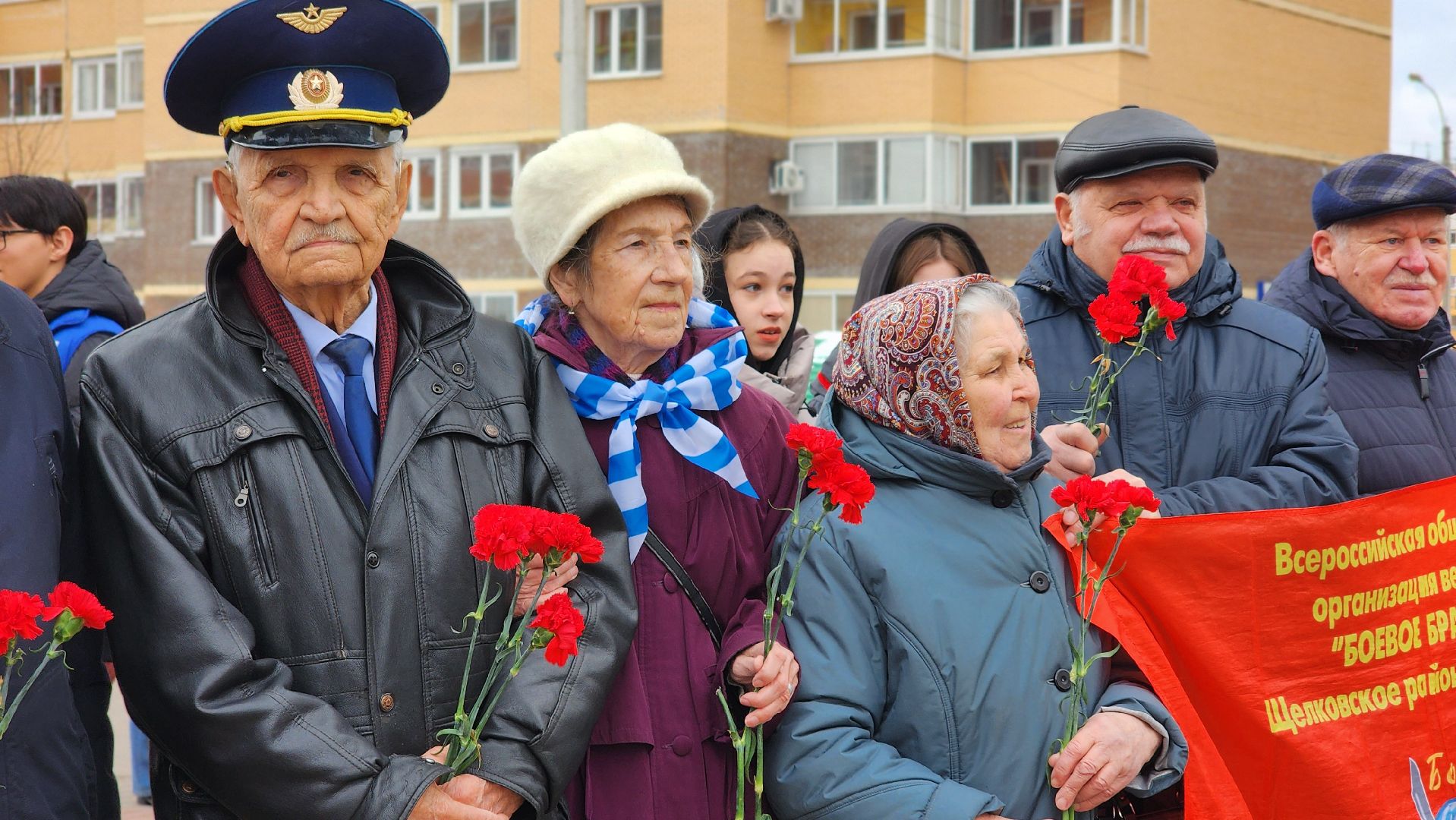 узники фашистских концлагерей, Лосино-Петровский ,