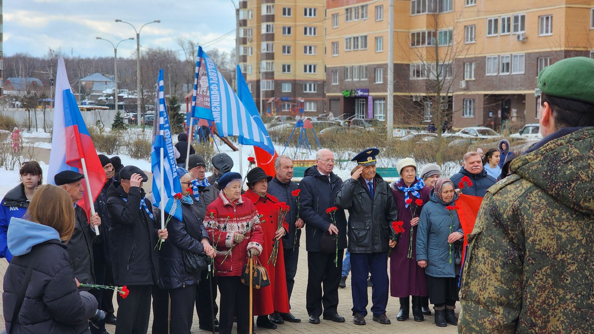 узники фашистских концлагерей, Лосино-Петровский ,