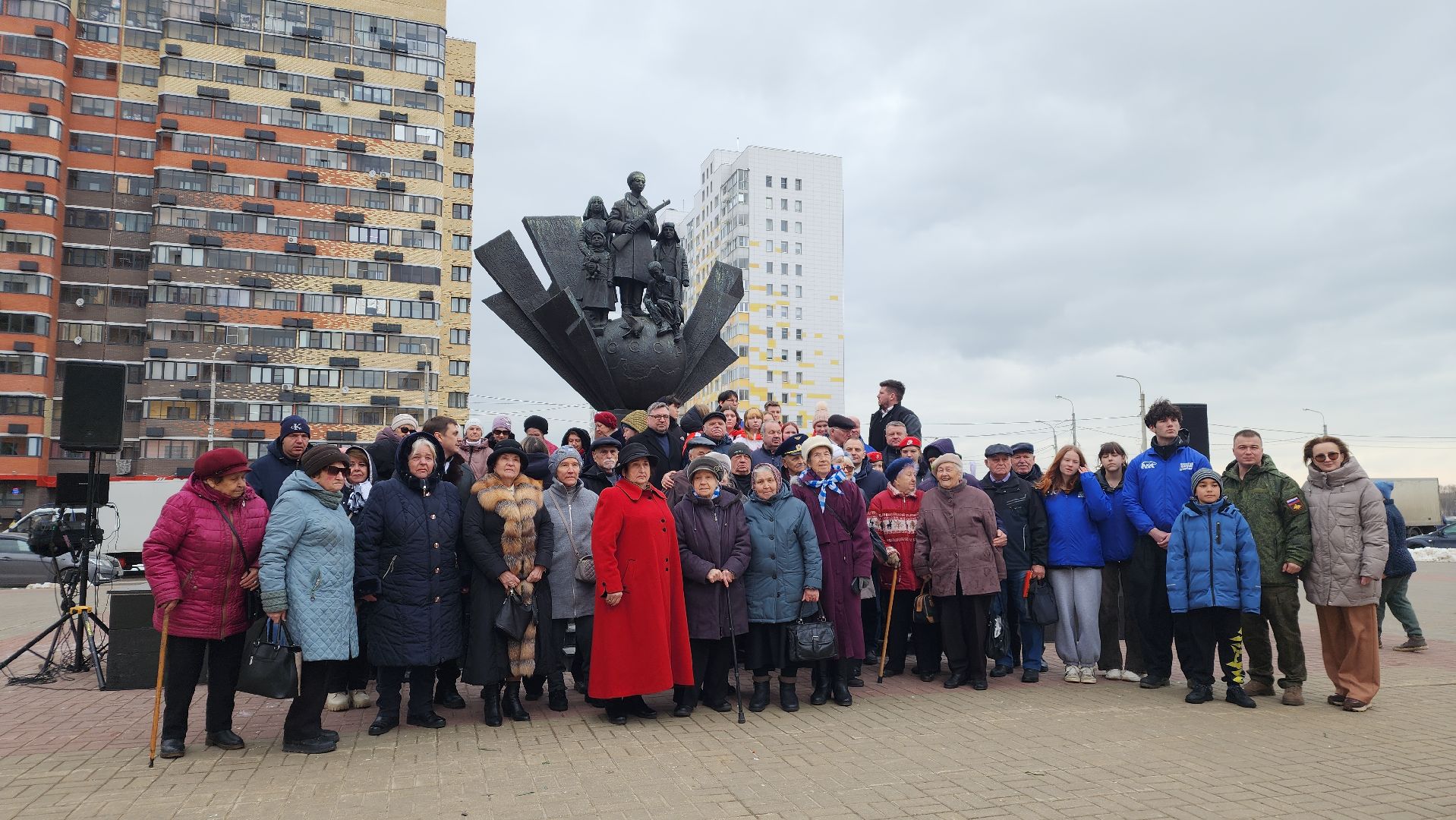узники фашистских концлагерей, Лосино-Петровский ,