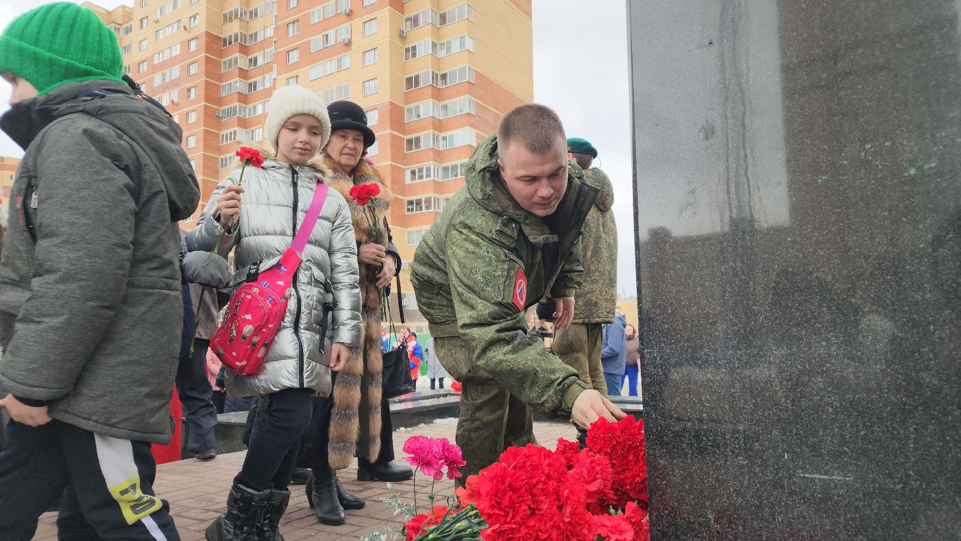 узники фашистских концлагерей, Лосино-Петровский ,