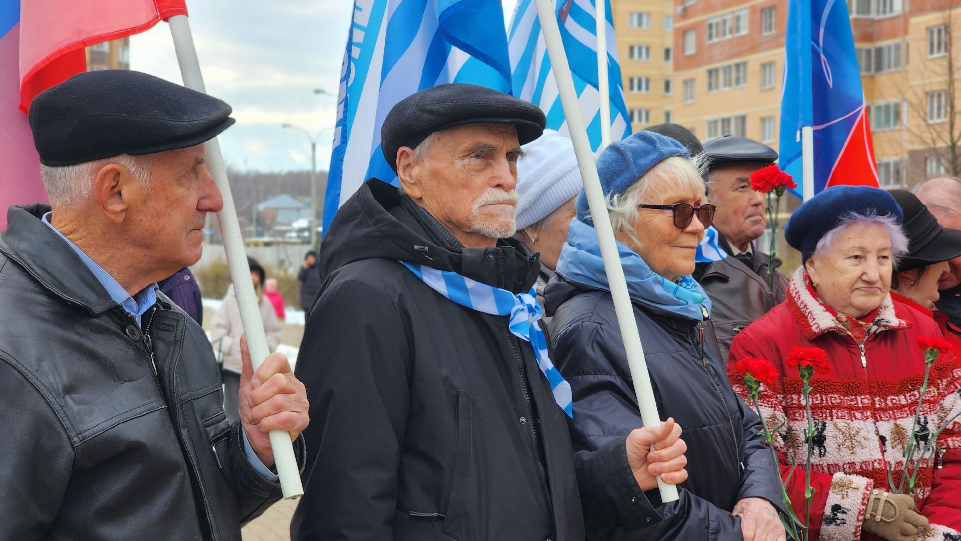 узники фашистских концлагерей, Лосино-Петровский ,