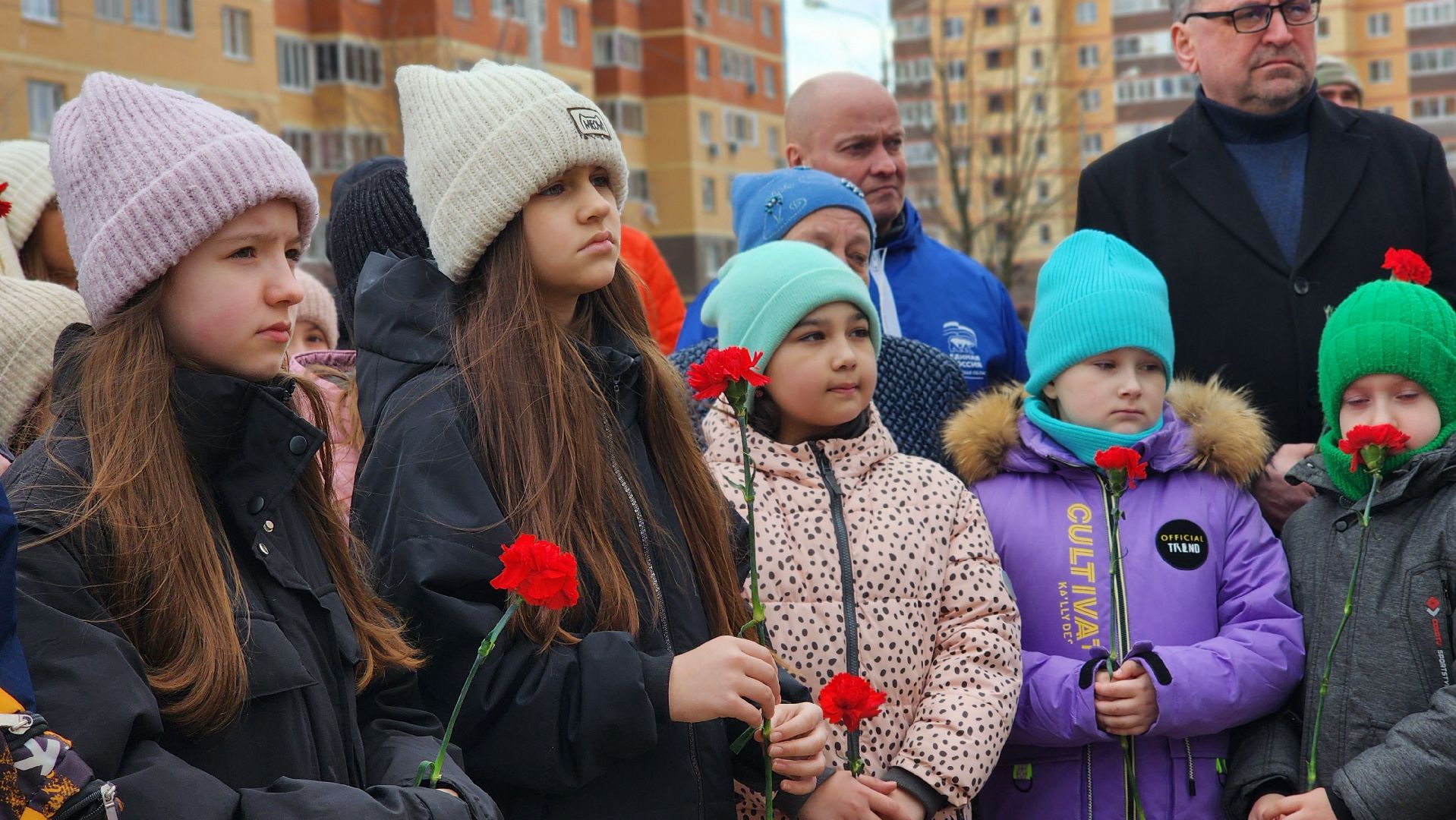 узники фашистских концлагерей, Лосино-Петровский ,