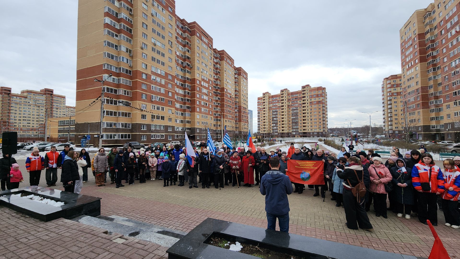 узники фашистских концлагерей, Лосино-Петровский ,