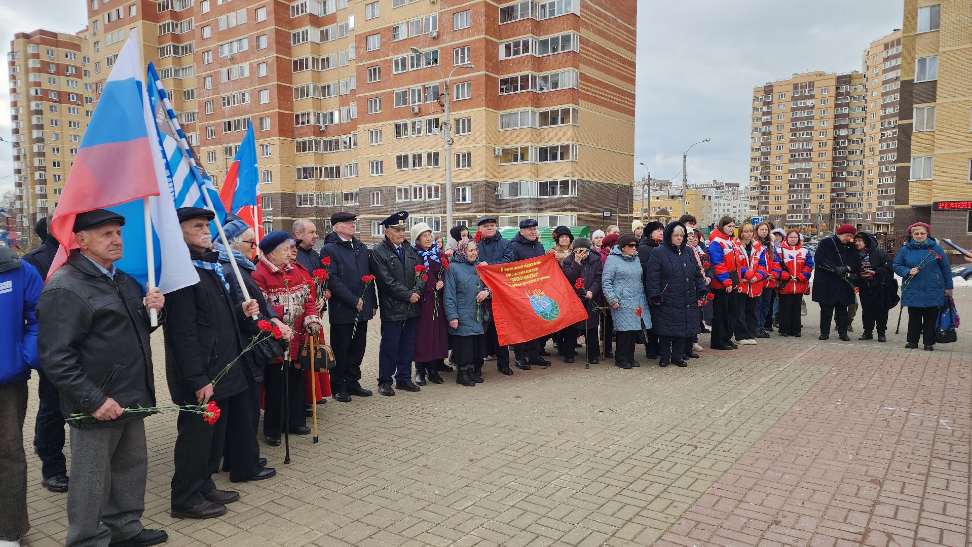 узники фашистских концлагерей, Лосино-Петровский ,