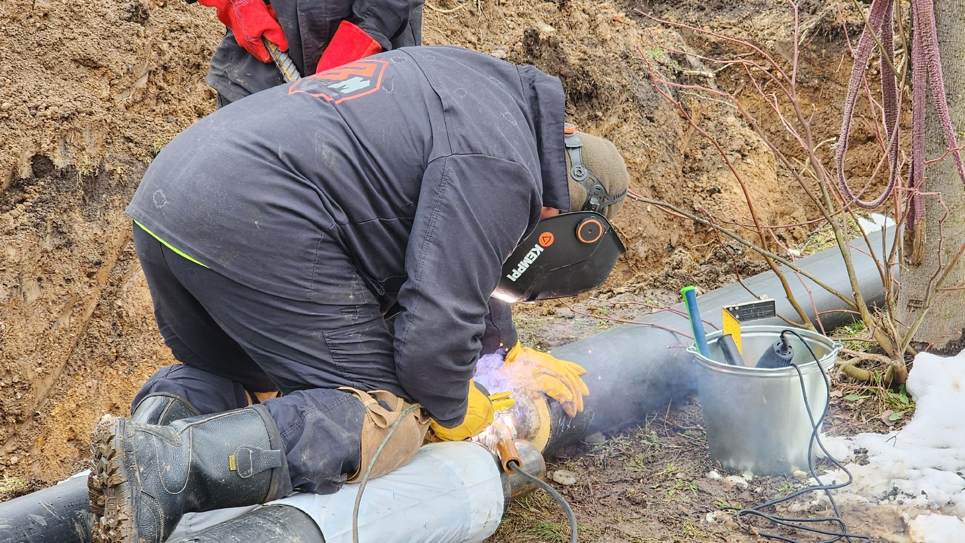 истра, ремонт теплотрассы, капитальный ремонт,