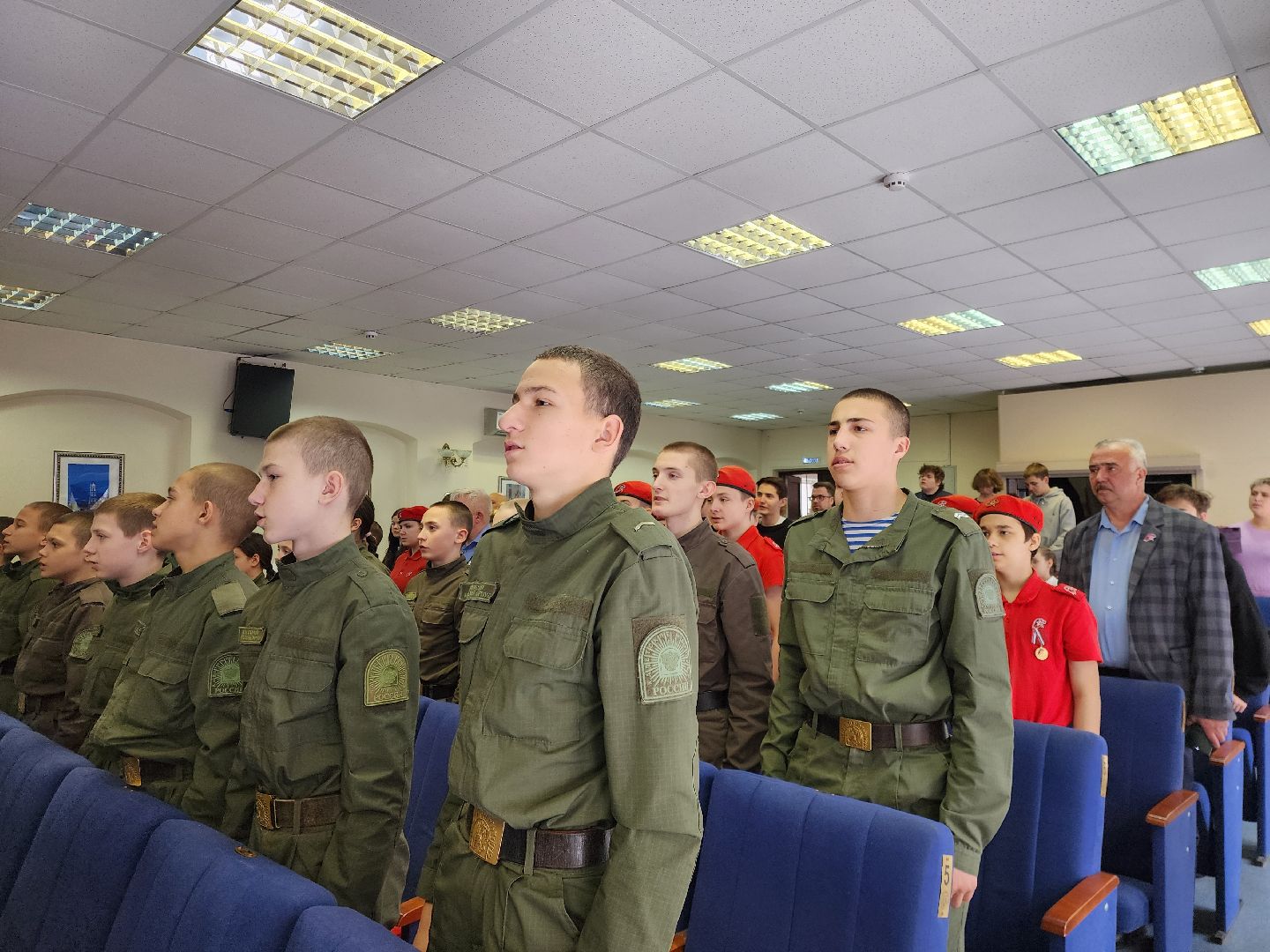 Ногинск,  общество, память, концерт, жители, бывшие узники концлагерей,