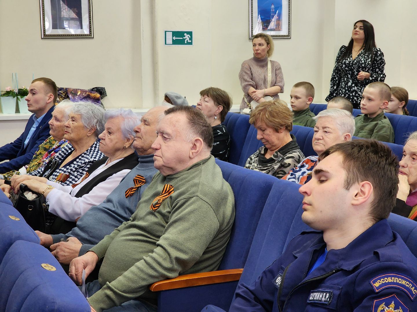 Ногинск,  общество, память, концерт, жители, бывшие узники концлагерей,
