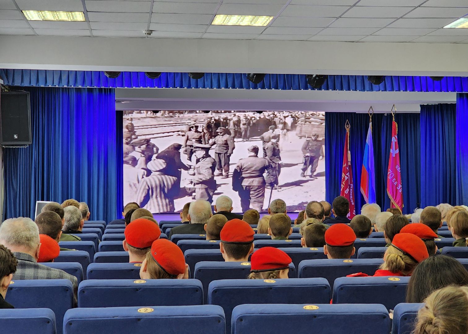 Ногинск,  общество, память, концерт, жители, бывшие узники концлагерей,