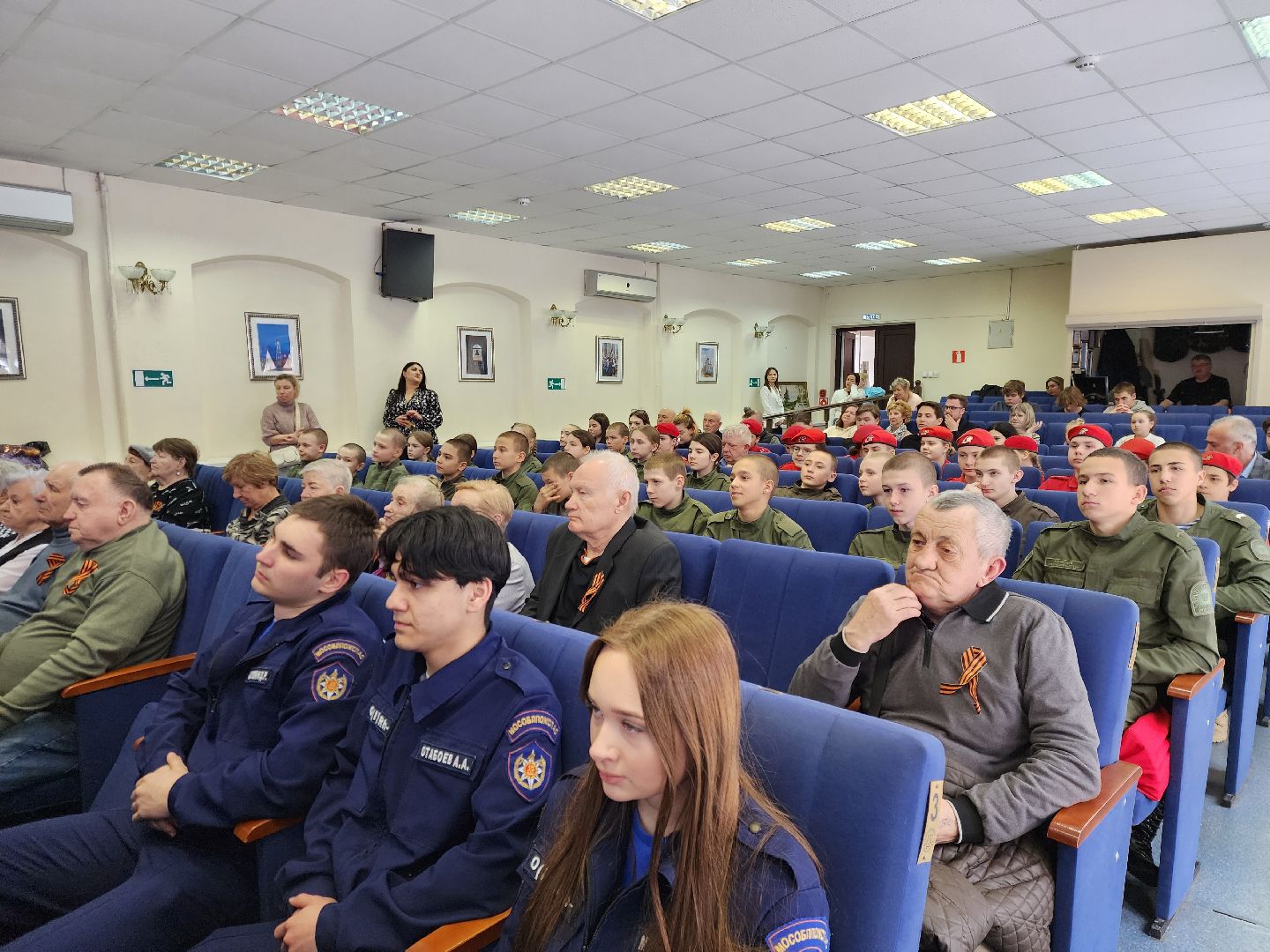 Ногинск,  общество, память, концерт, жители, бывшие узники концлагерей,